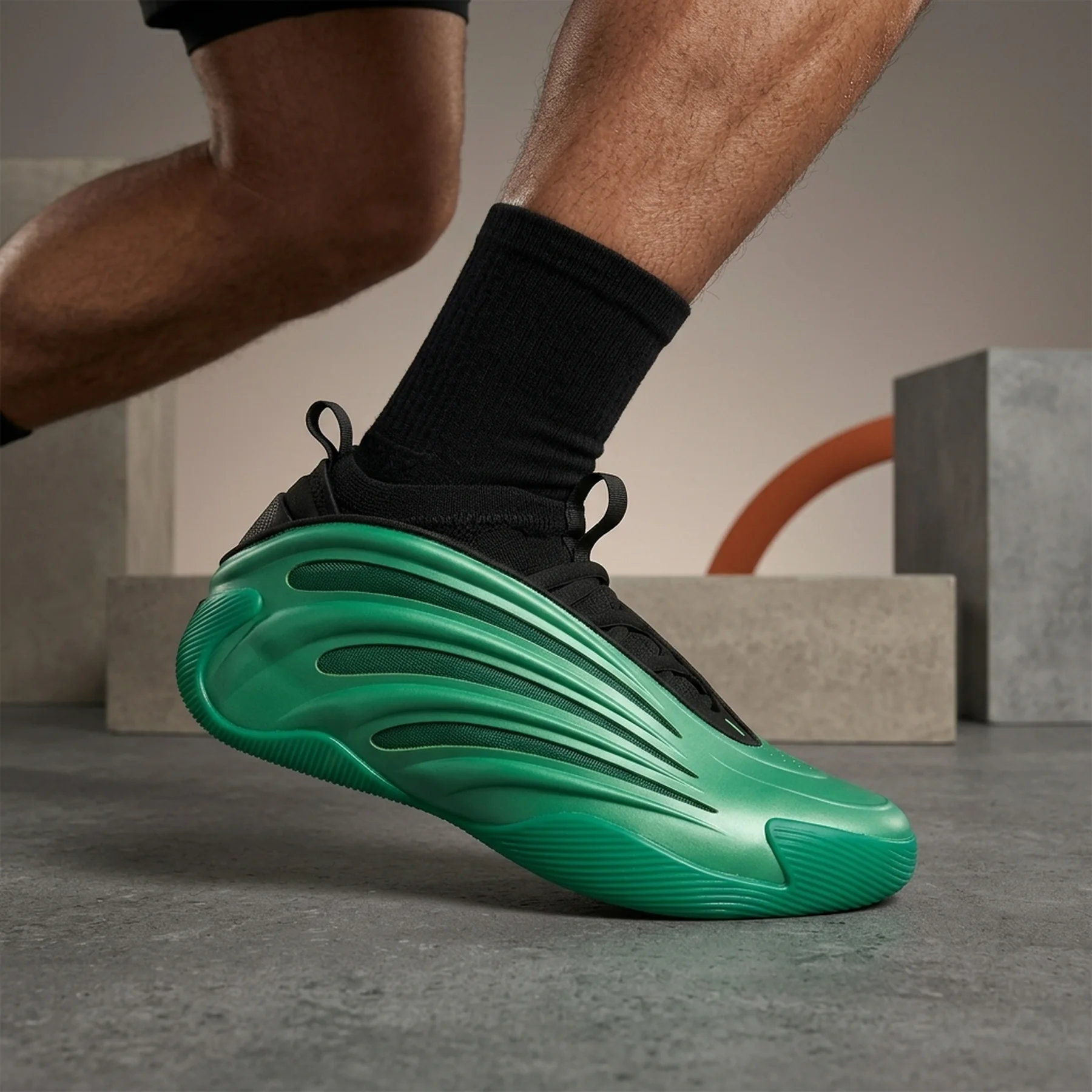 Кросівки чоловічі Adidas Harden Volume 9 Green (JH6484)