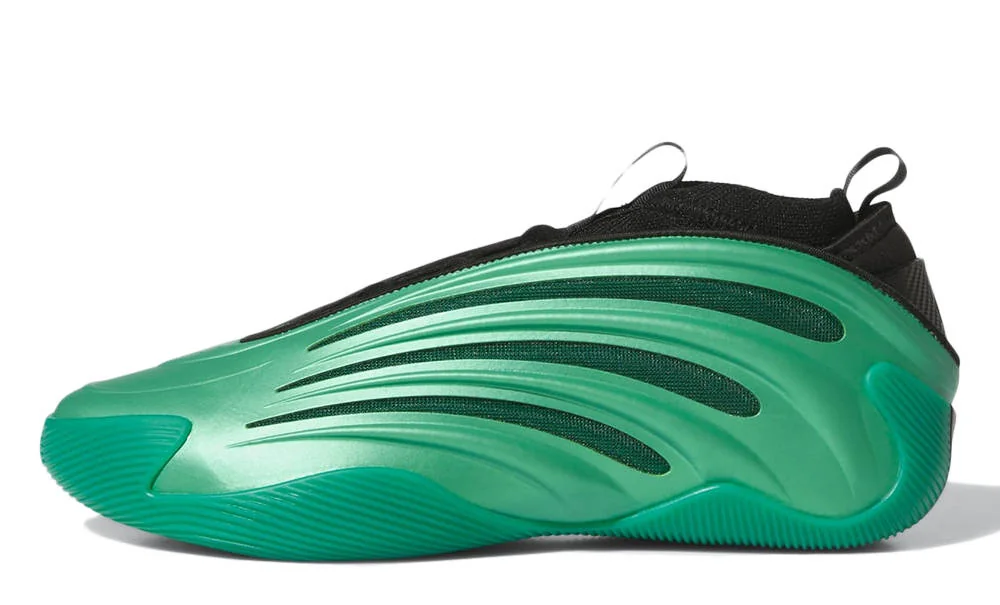 Кросівки чоловічі Adidas Harden Volume 9 Green (JH6484)
