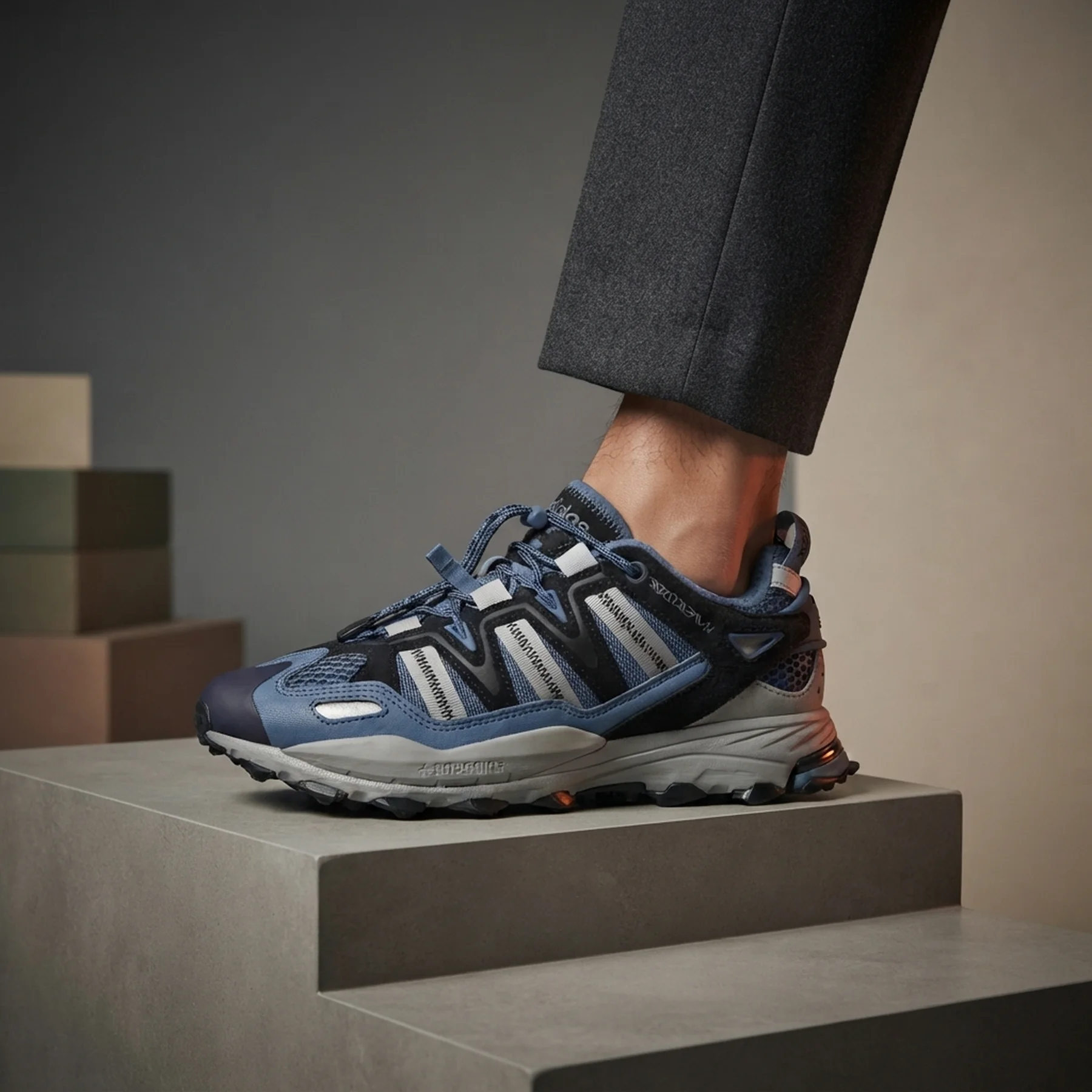 Кросівки чоловічі Adidas Hyperturf Adventure (GW6756)