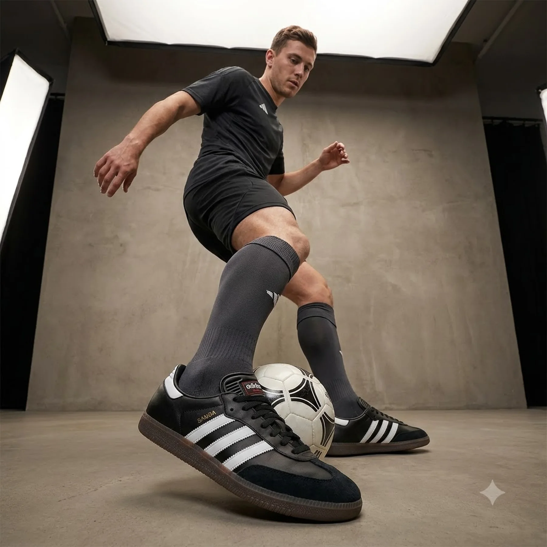 Кросівки чоловічі Adidas Indoor Soccer Shoes (IH6000)