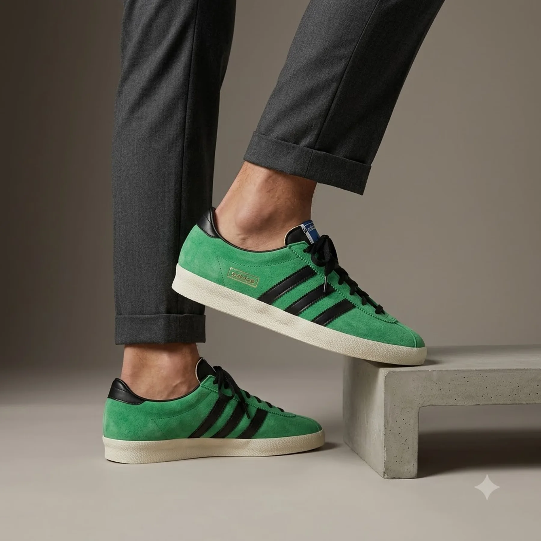 Кросівки чоловічі Adidas Mexicana Prototype Green Sample (GY7449)