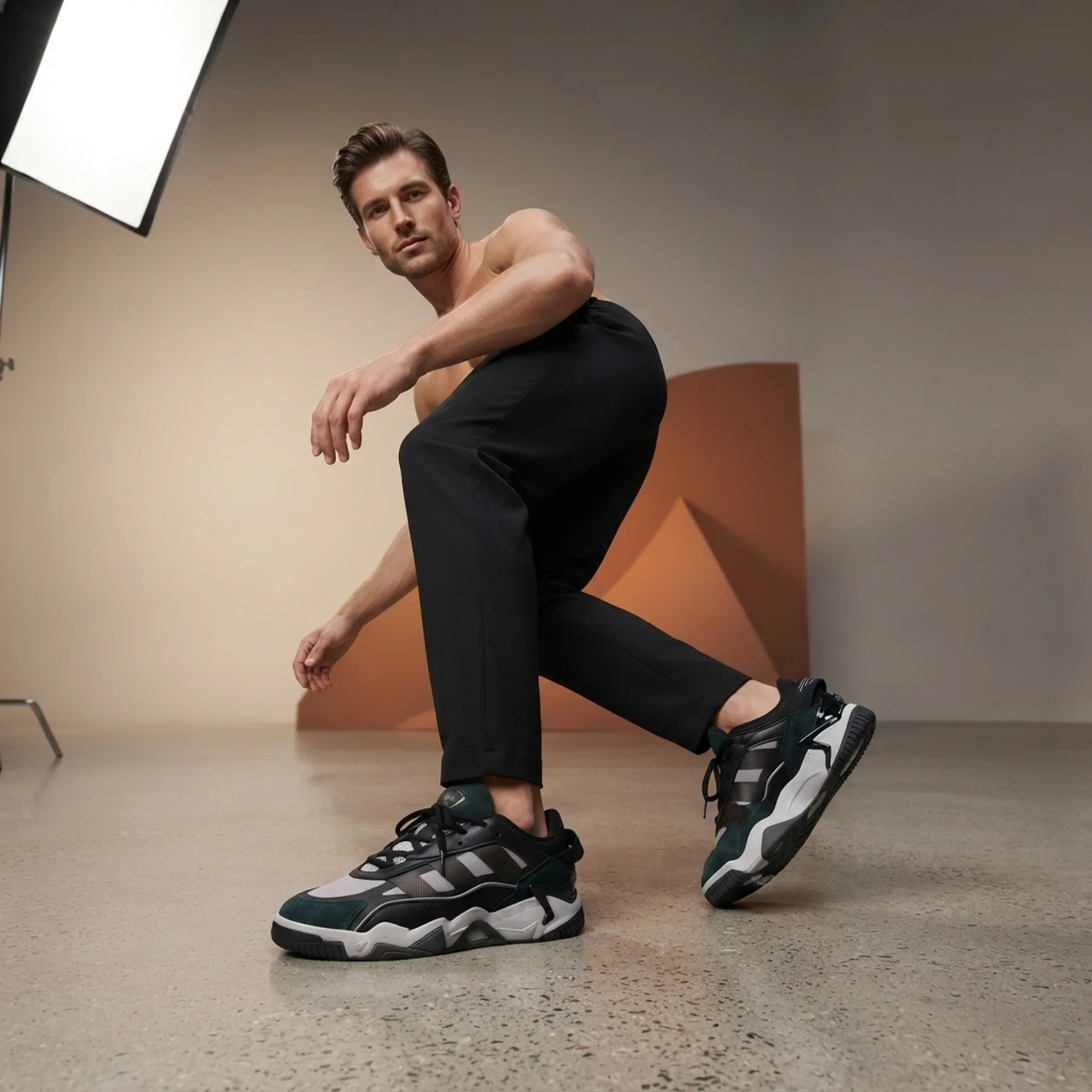 Кросівки чоловічі Adidas Niteball 2.0 Shoes (GZ3625)
