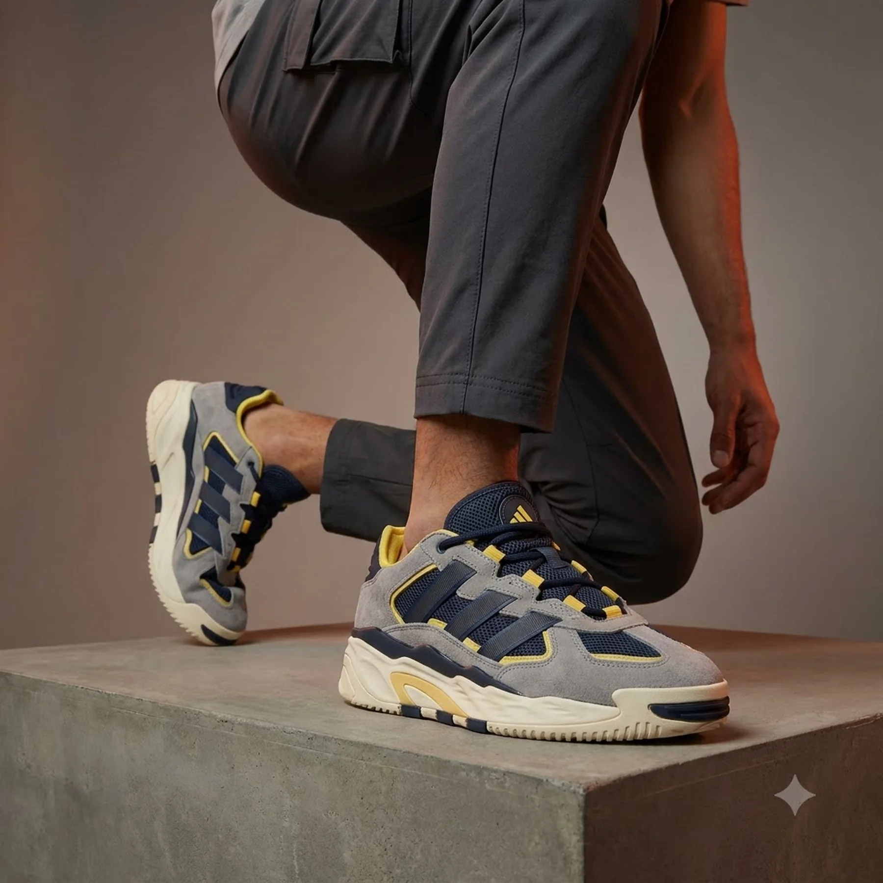 Кросівки чоловічі Adidas Niteball (H06510)