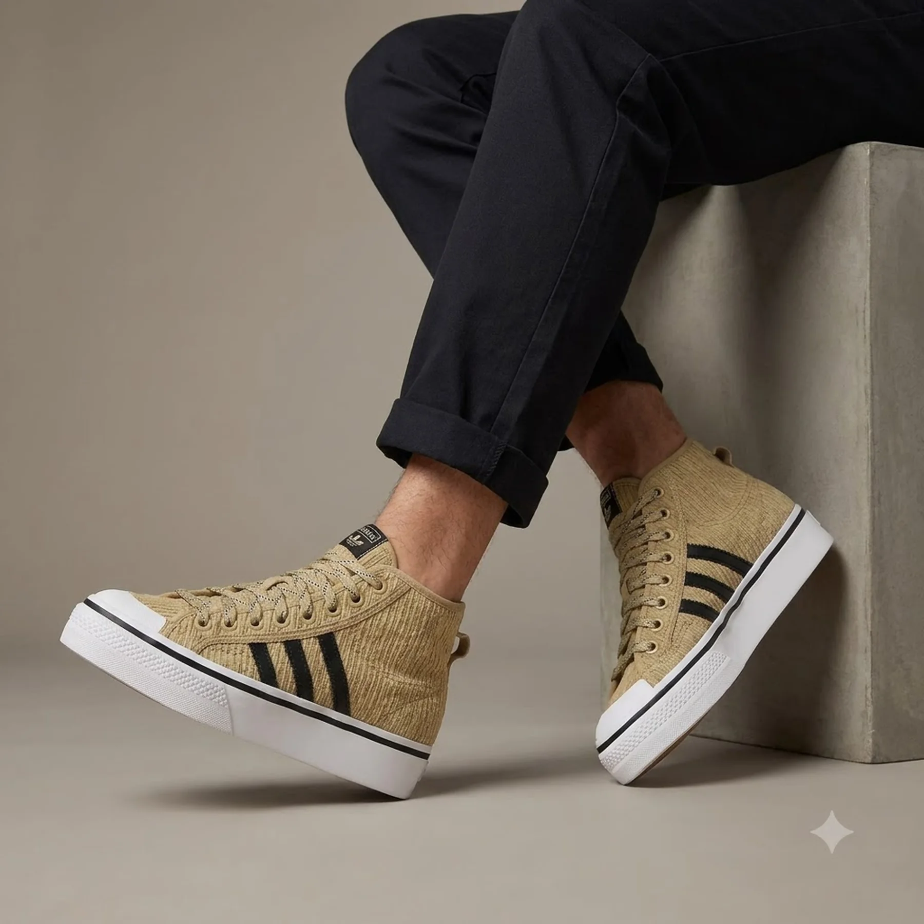 Кросівки чоловічі Adidas Nizza Platform (H02705)