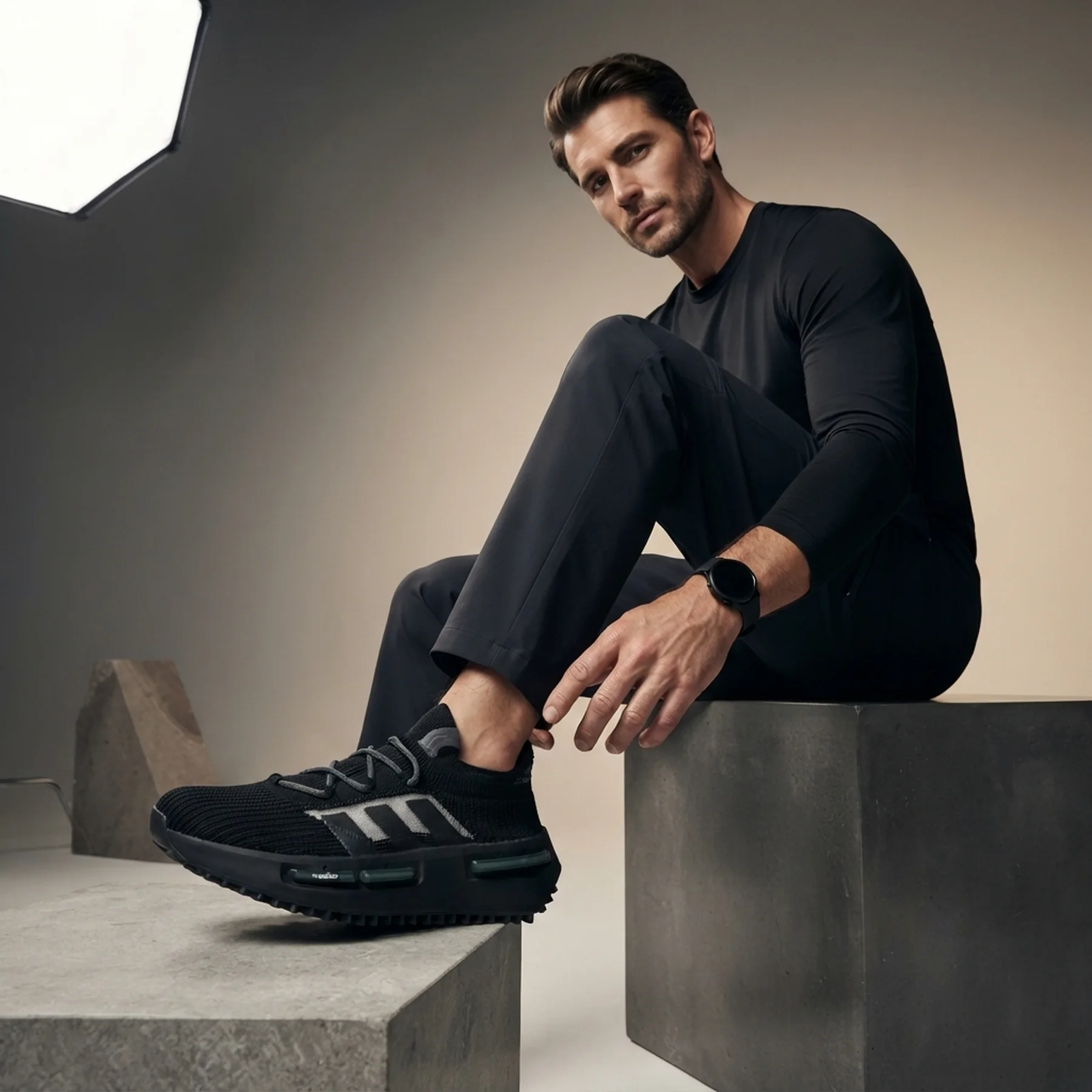 Кросівки чоловічі Adidas Nmd S1 Core (HP5523)
