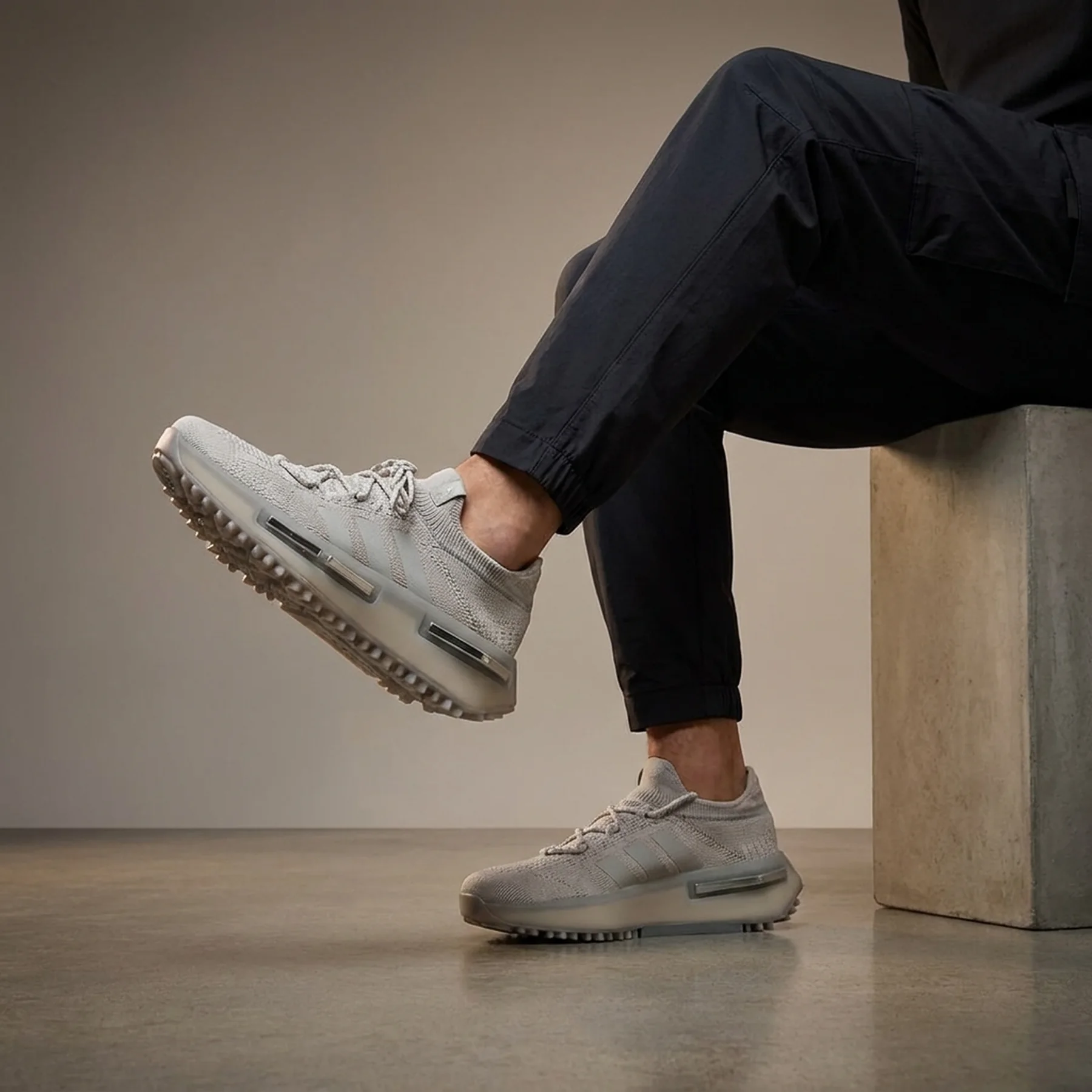 Кросівки чоловічі Adidas Nmd S1 Grey (ID0360)