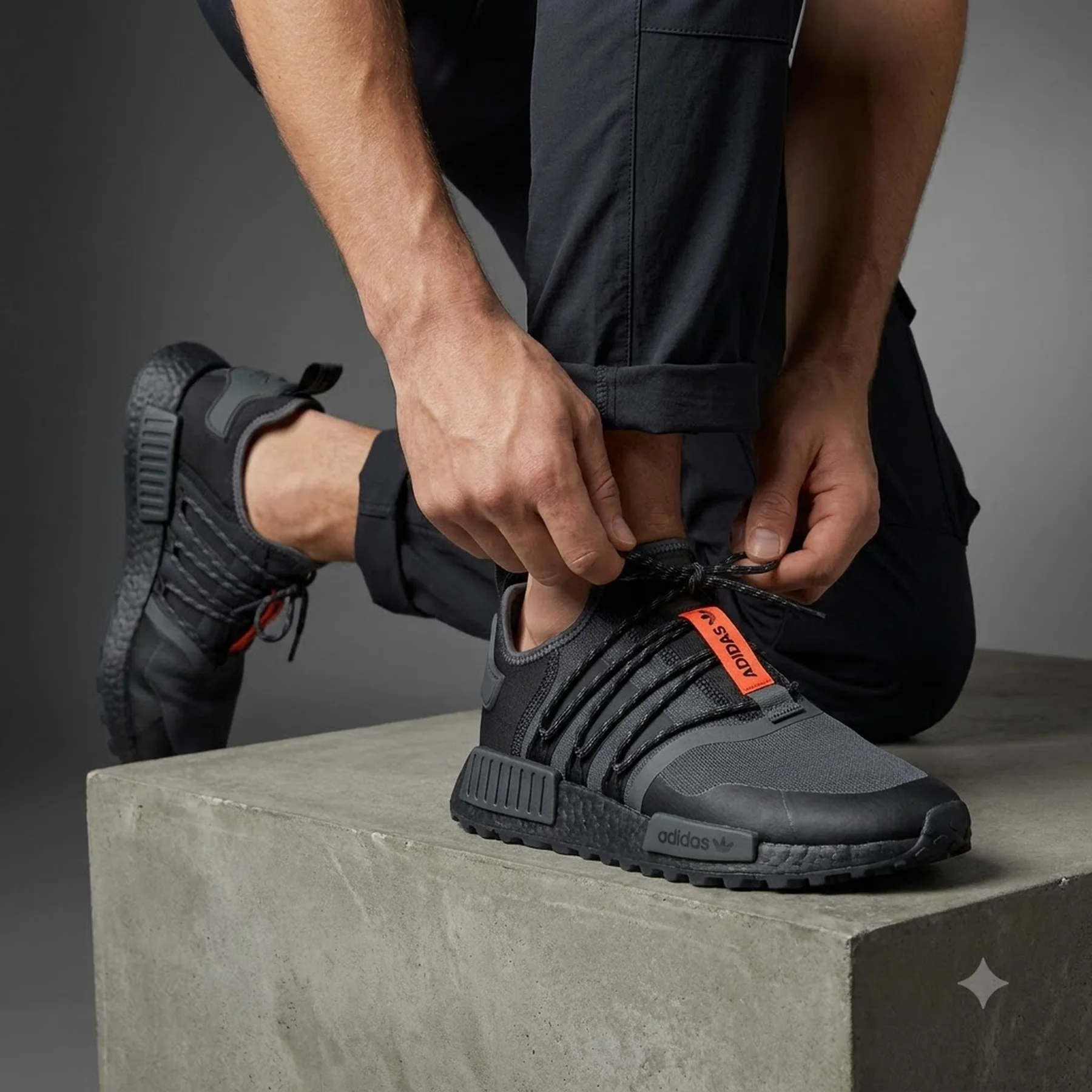 Кросівки чоловічі Adidas Nmd_R1 Tr 'Carbon' (GX4494)