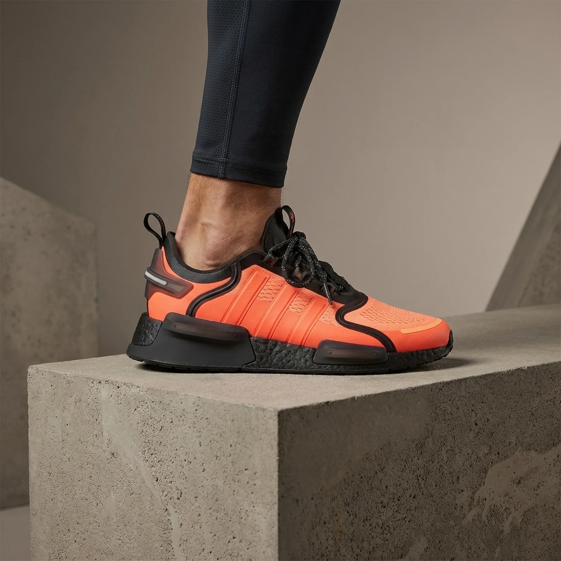 Кросівки чоловічі Adidas Nmdv3 Orange Black (GX2088)