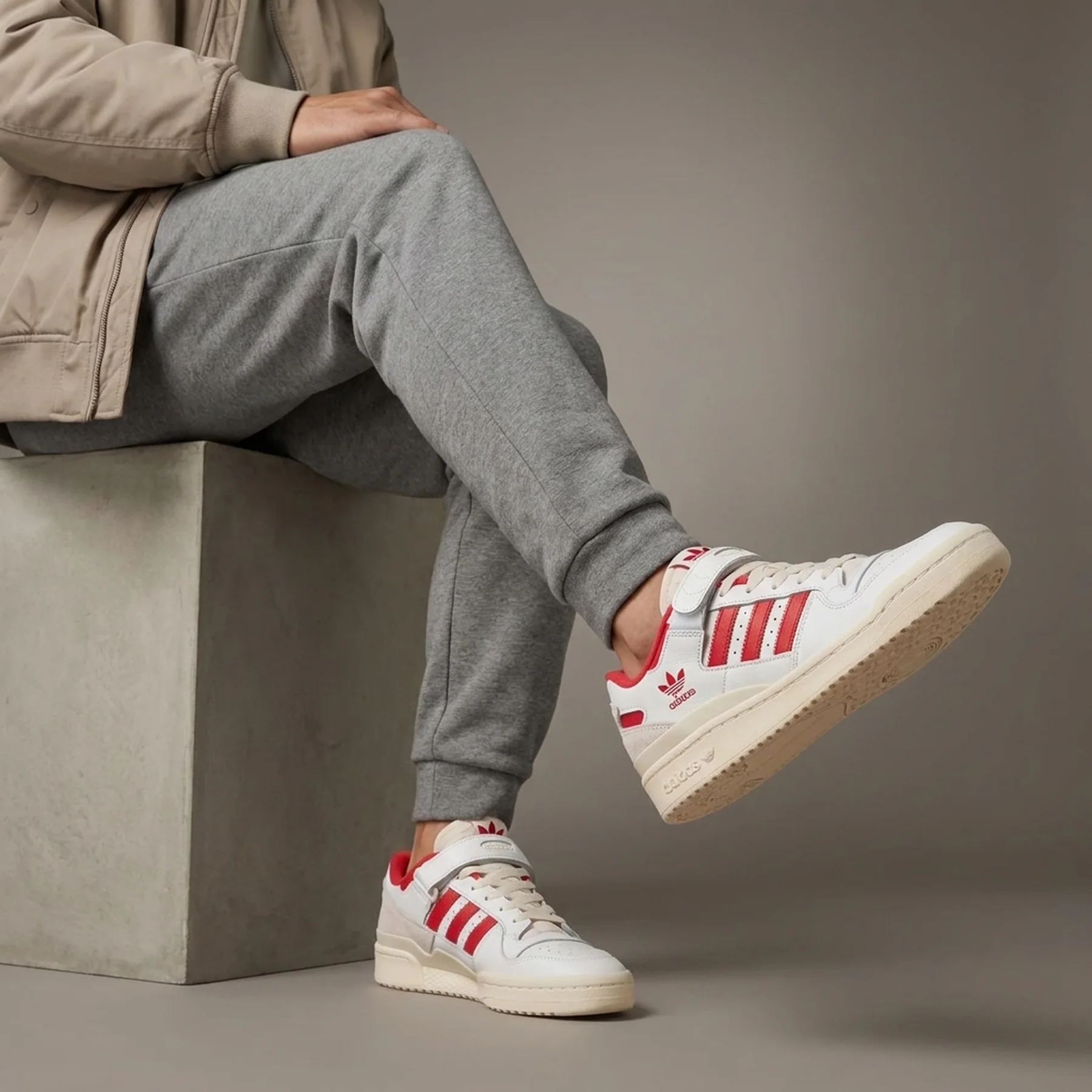 Кросівки чоловічі Adidas Originals Forum 84 Low (GY5848)