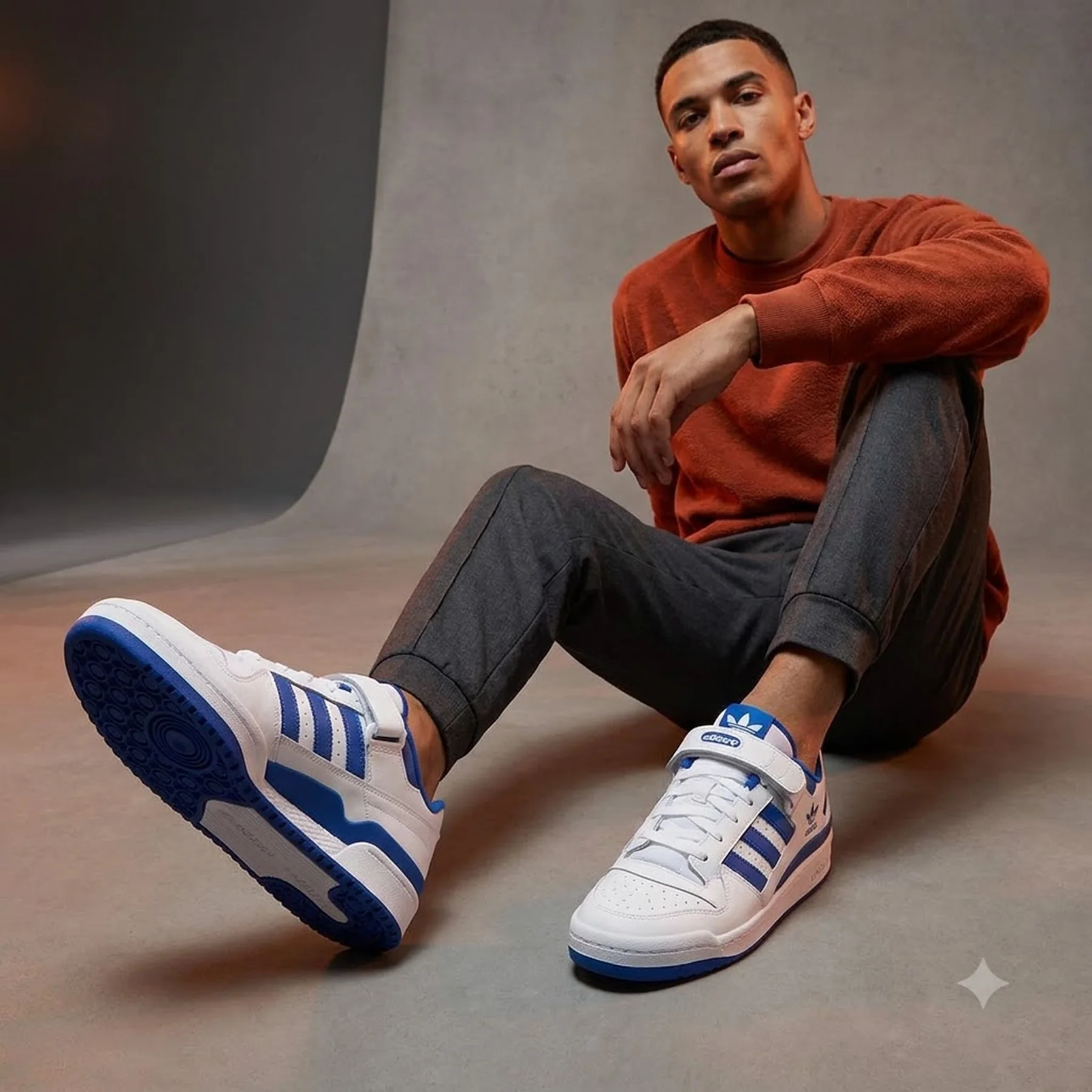 Кросівки чоловічі Adidas Originals Forum Low (FY7756)