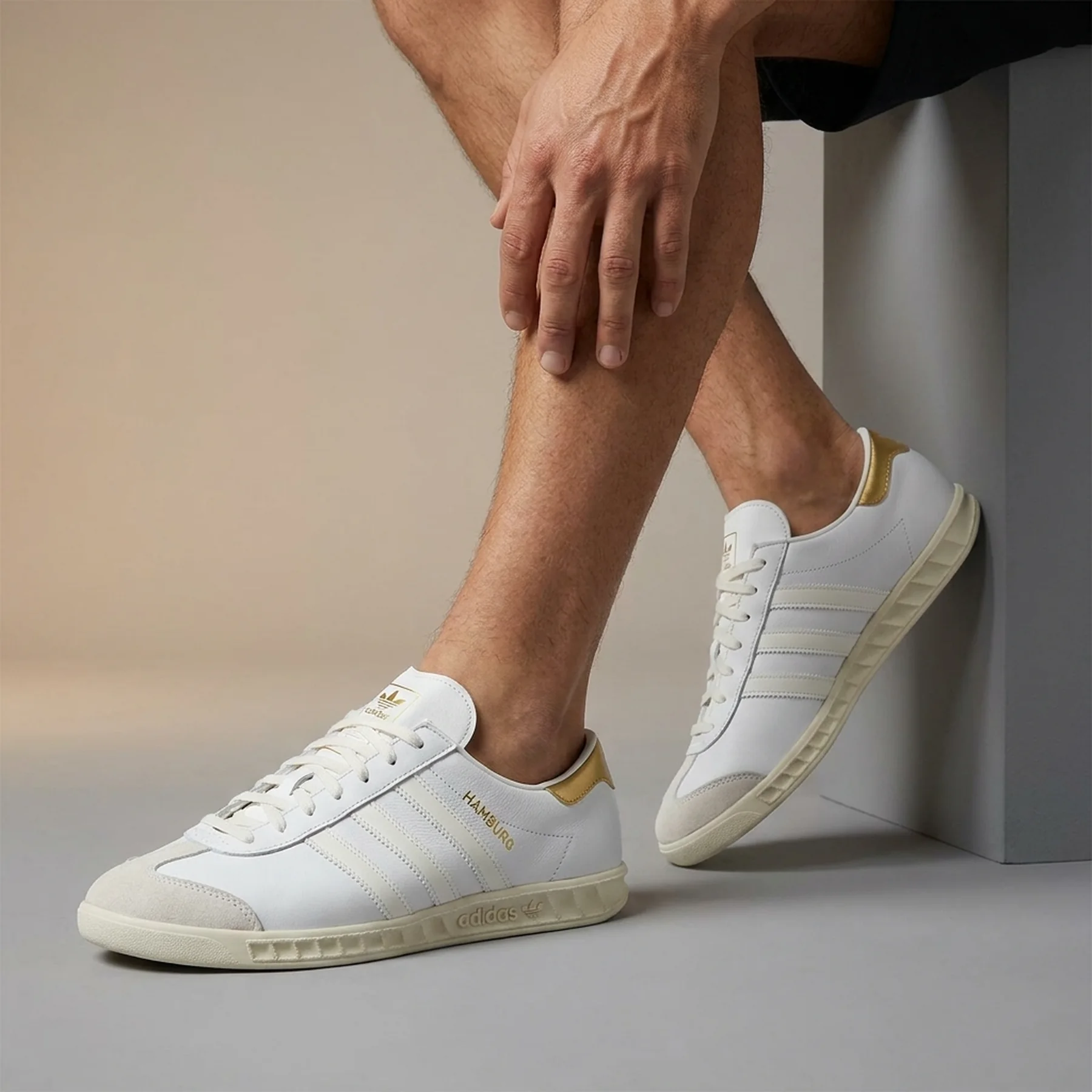 Кросівки чоловічі Adidas Originals Hamburg White (FX5671)