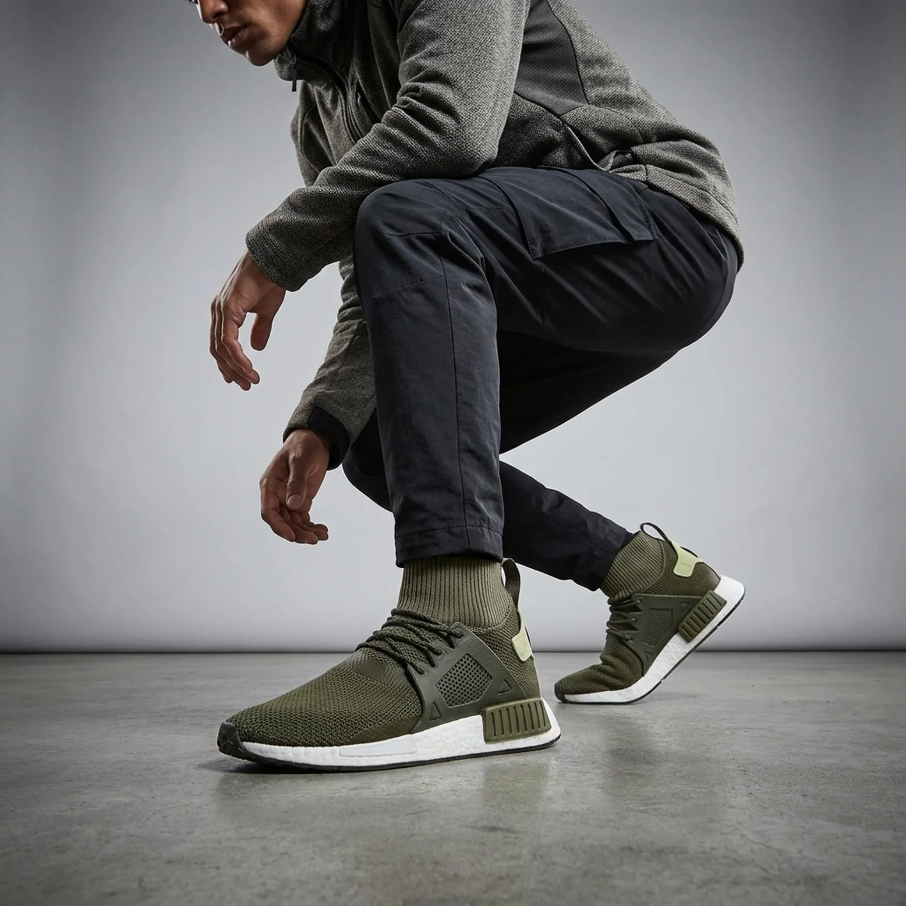 Кросівки чоловічі Adidas Originals Originals Nmd Xr1 Winter (CQ3074)