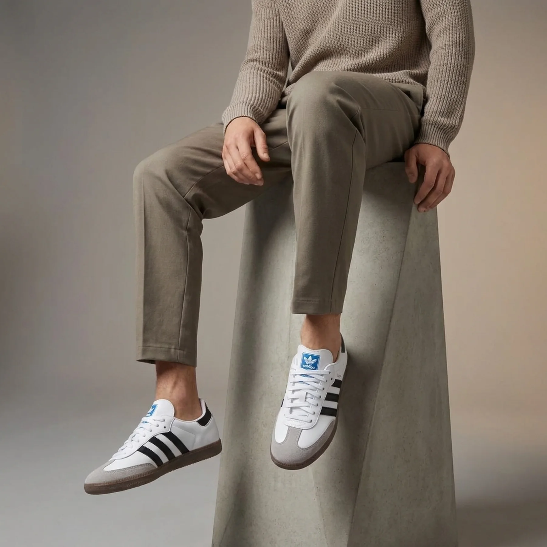 Кросівки чоловічі Adidas Originals Samba Og (B75806)