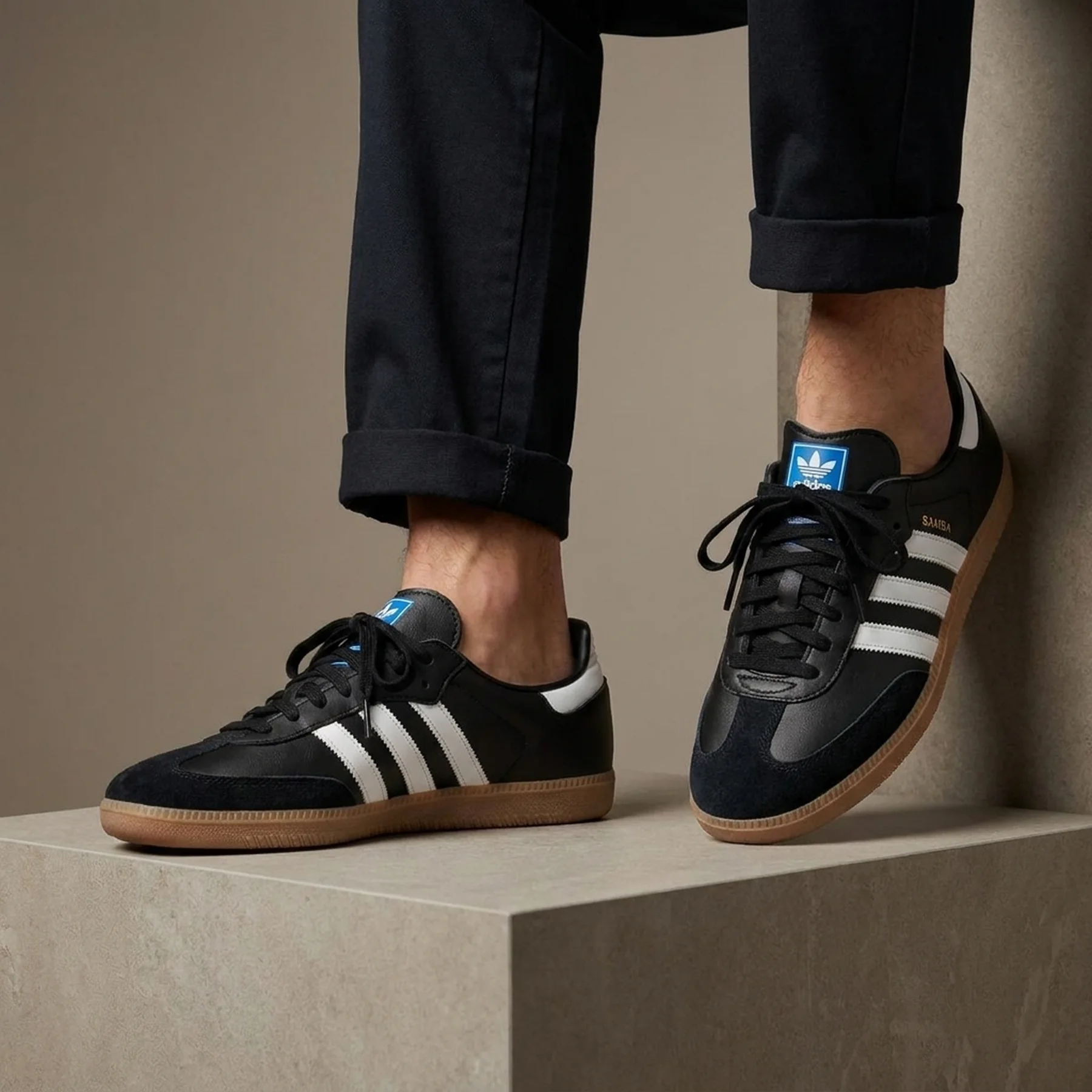 Кросівки чоловічі Adidas Originals Samba Og (B75807)