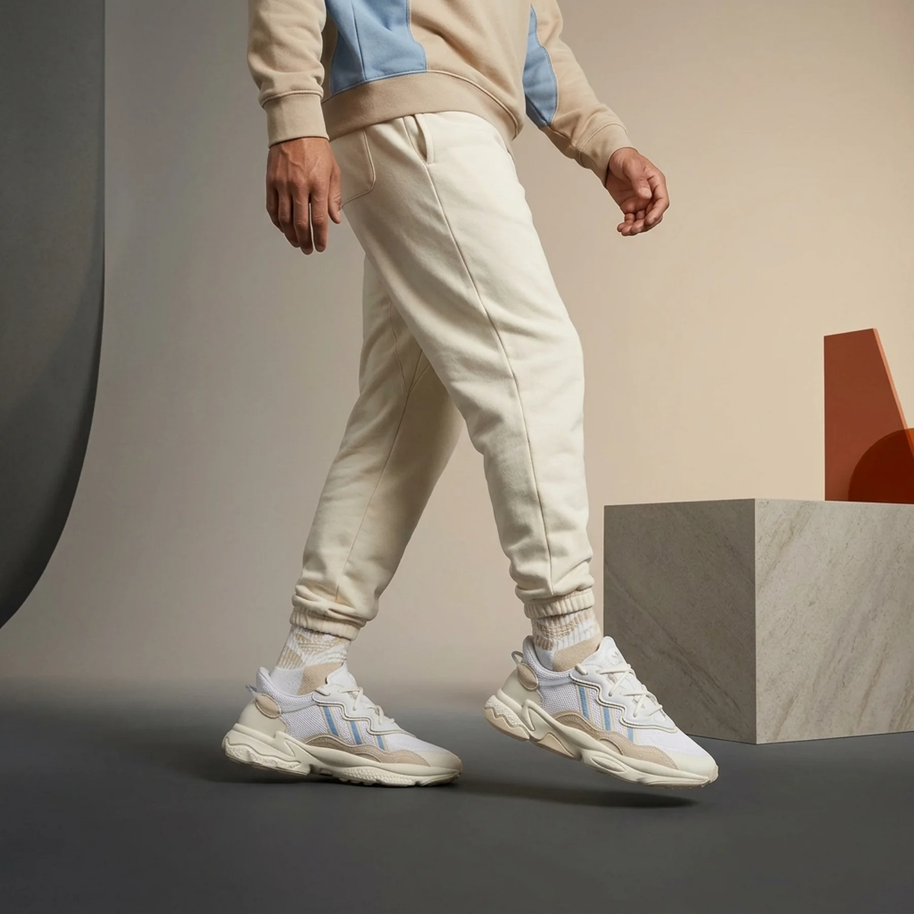 Кросівки чоловічі Adidas Ozweego (GX9890)