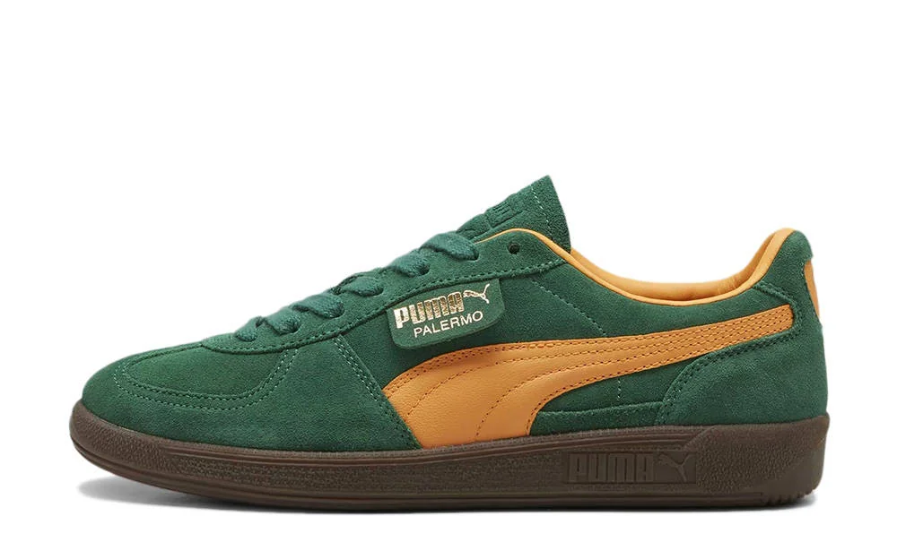Кросівки чоловічі Adidas Palermo Green & Orange (396463-05)