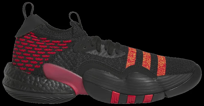 Кросівки чоловічі Adidas Rae Young 2.0 Core Black & Red (HQ0986)