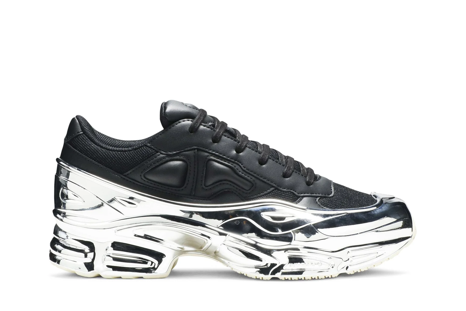 Кросівки чоловічі Adidas Raf Simons x Ozweego 'Mirrored - Black'