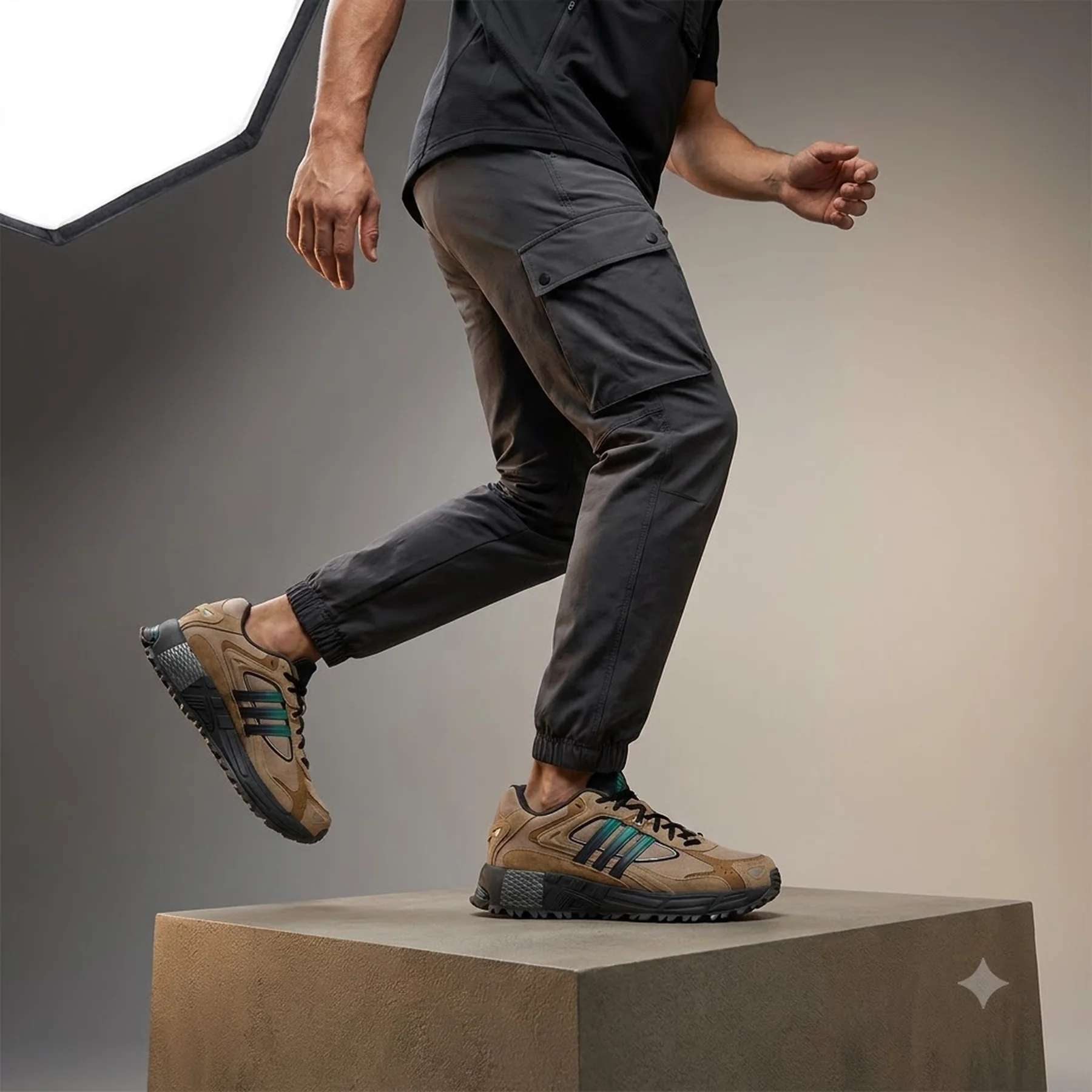 Кросівки чоловічі Adidas Response Cl Tr Cordura (ID1030)