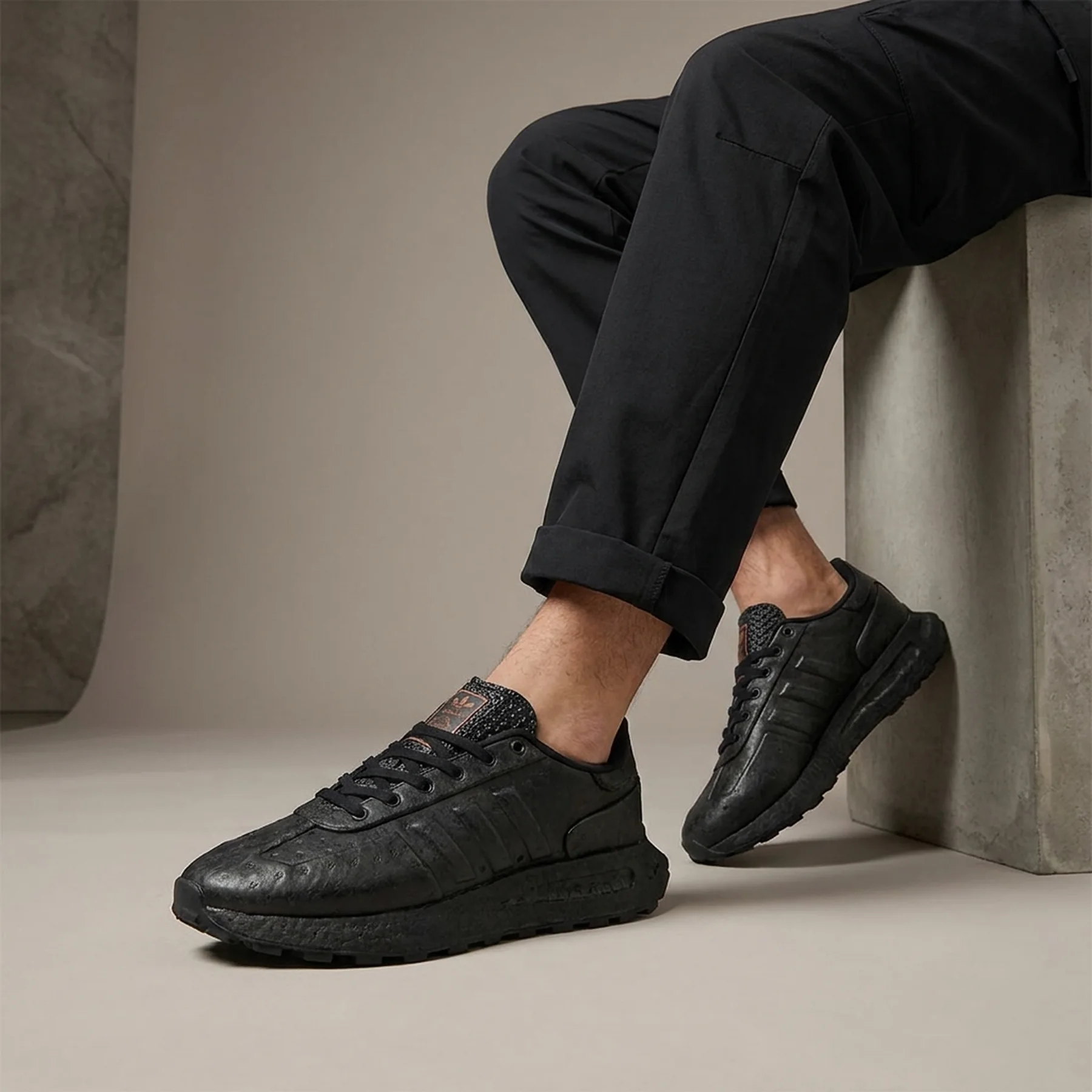 Кросівки чоловічі Adidas Retropy Full Boost X Craig Green (ID1644)