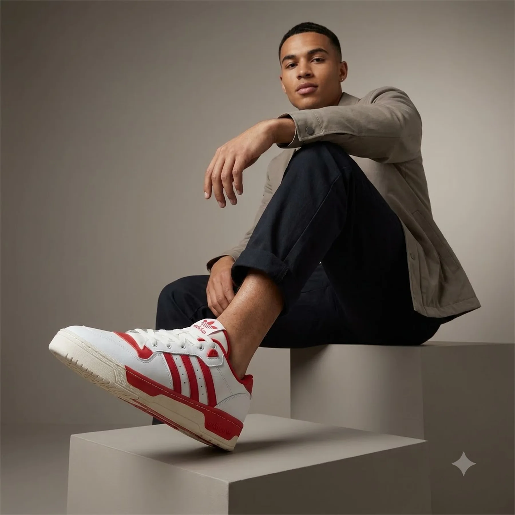 Кросівки чоловічі Adidas Rivalry Low 86 (GZ2557)