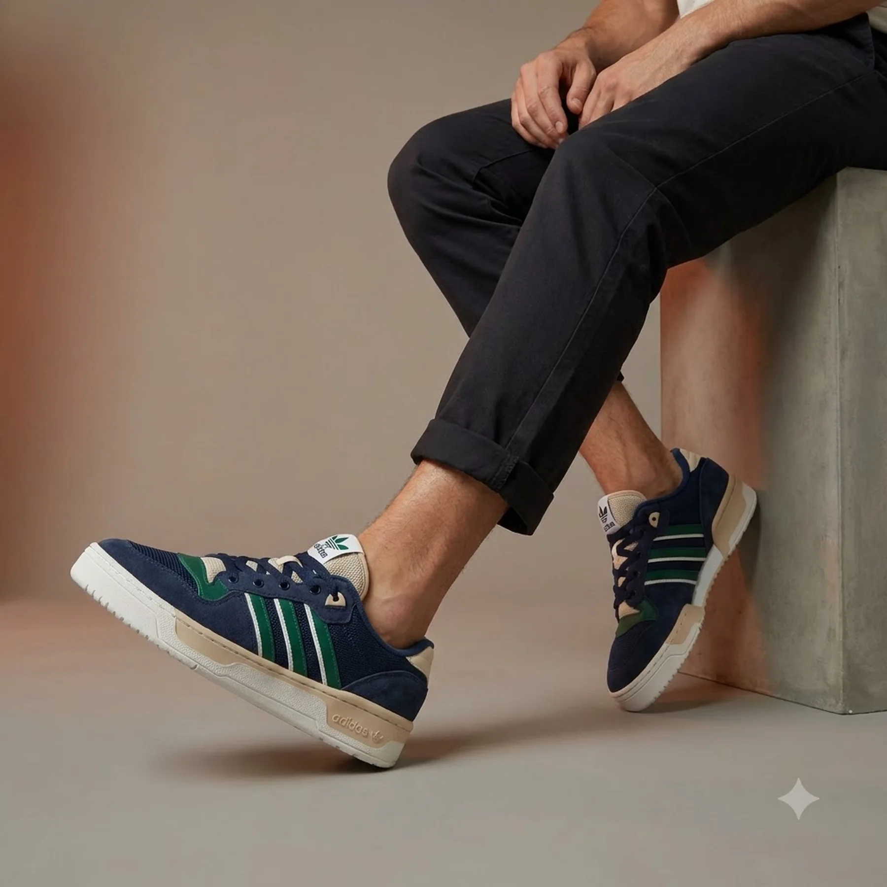 Кросівки чоловічі Adidas Rivalry Low (FZ6326)