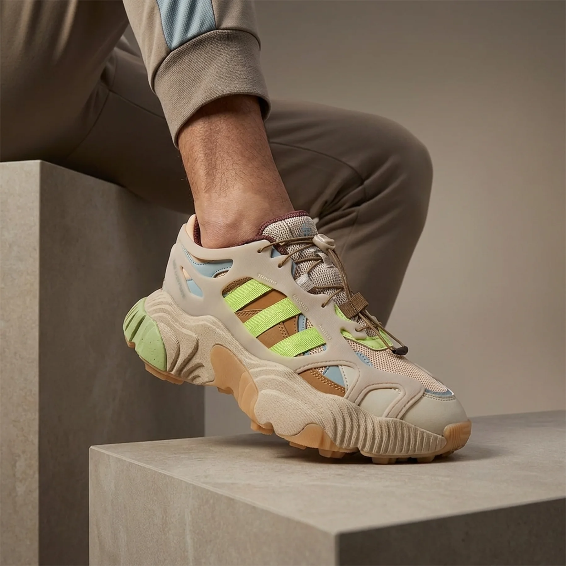 Кросівки чоловічі Adidas Roverend Adventure Clay (GW2182)
