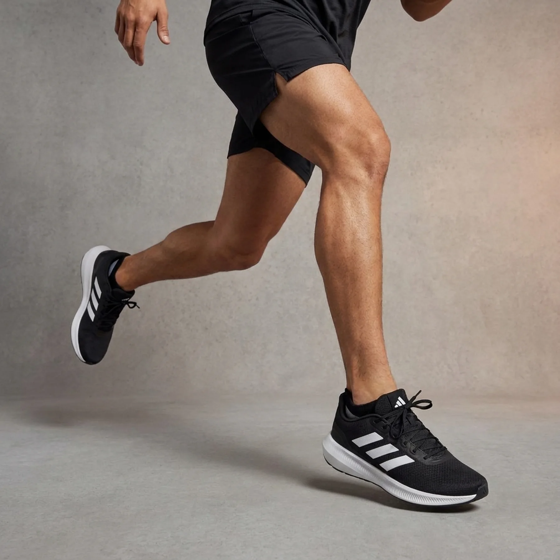 Кросівки чоловічі Adidas Runfalcon 3 Shoes Black (HQ3790)