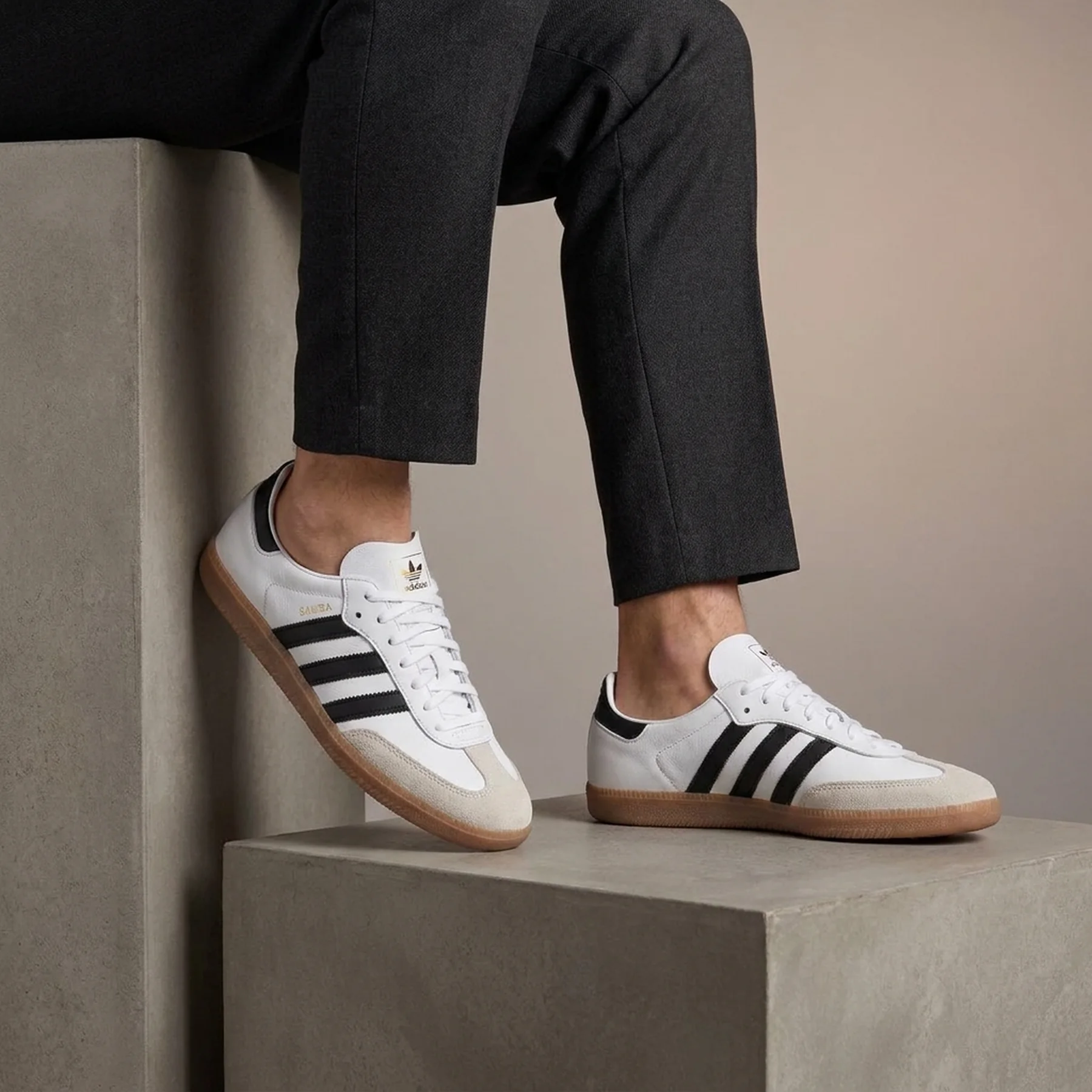 Кросівки чоловічі Adidas Samba Decon (IF0642)