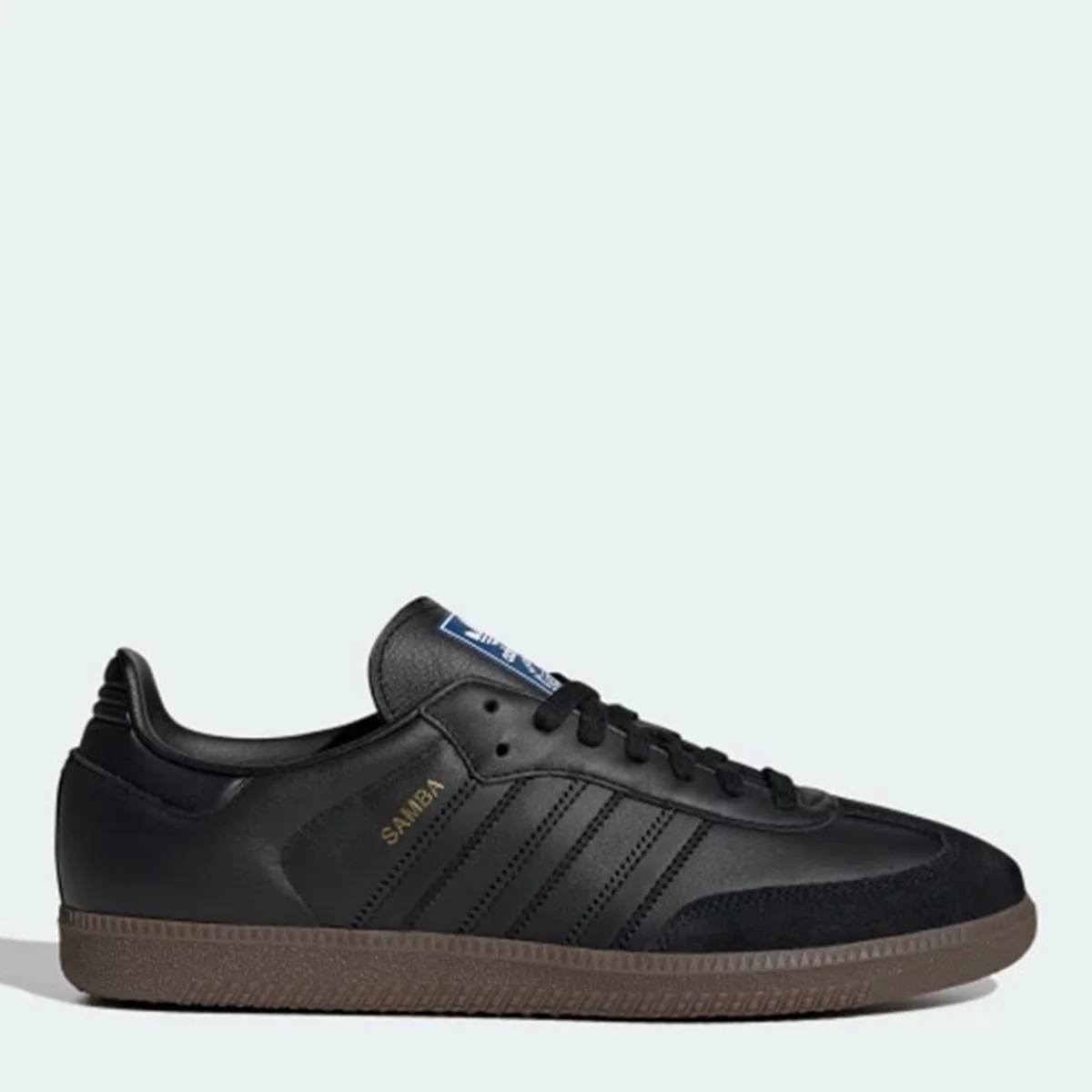 Кросівки чоловічі Adidas Samba Og Core Black Gum (IE3438)