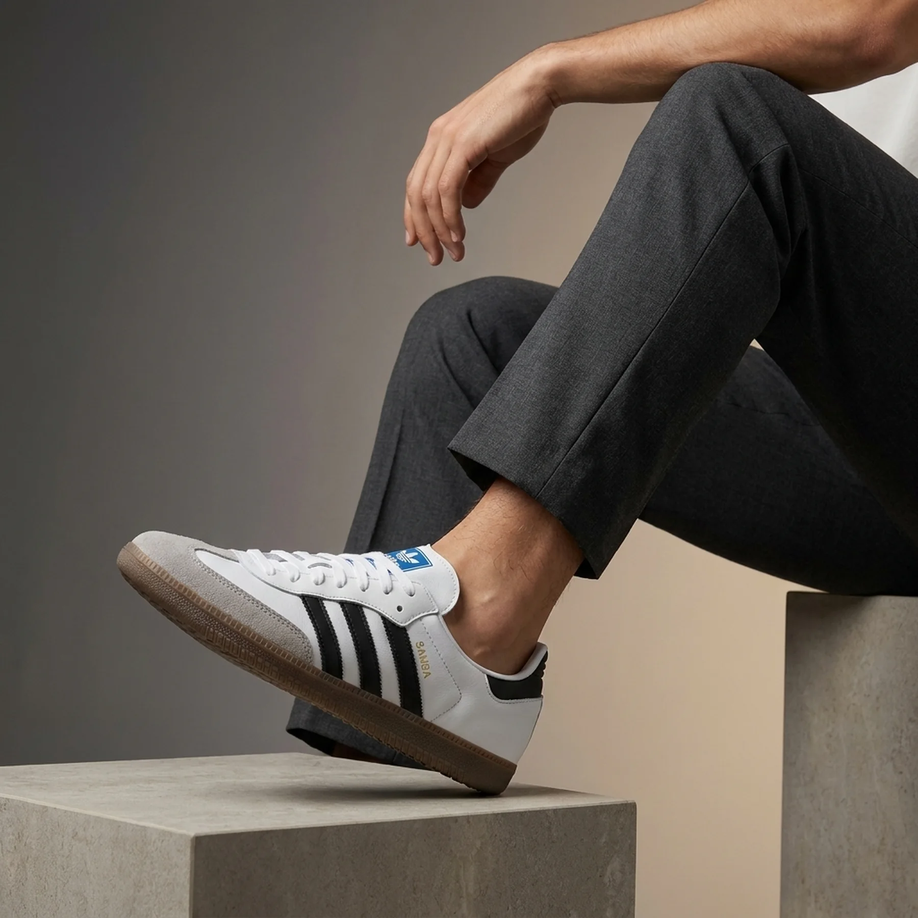 Кросівки чоловічі Adidas Samba Og (HO1877)