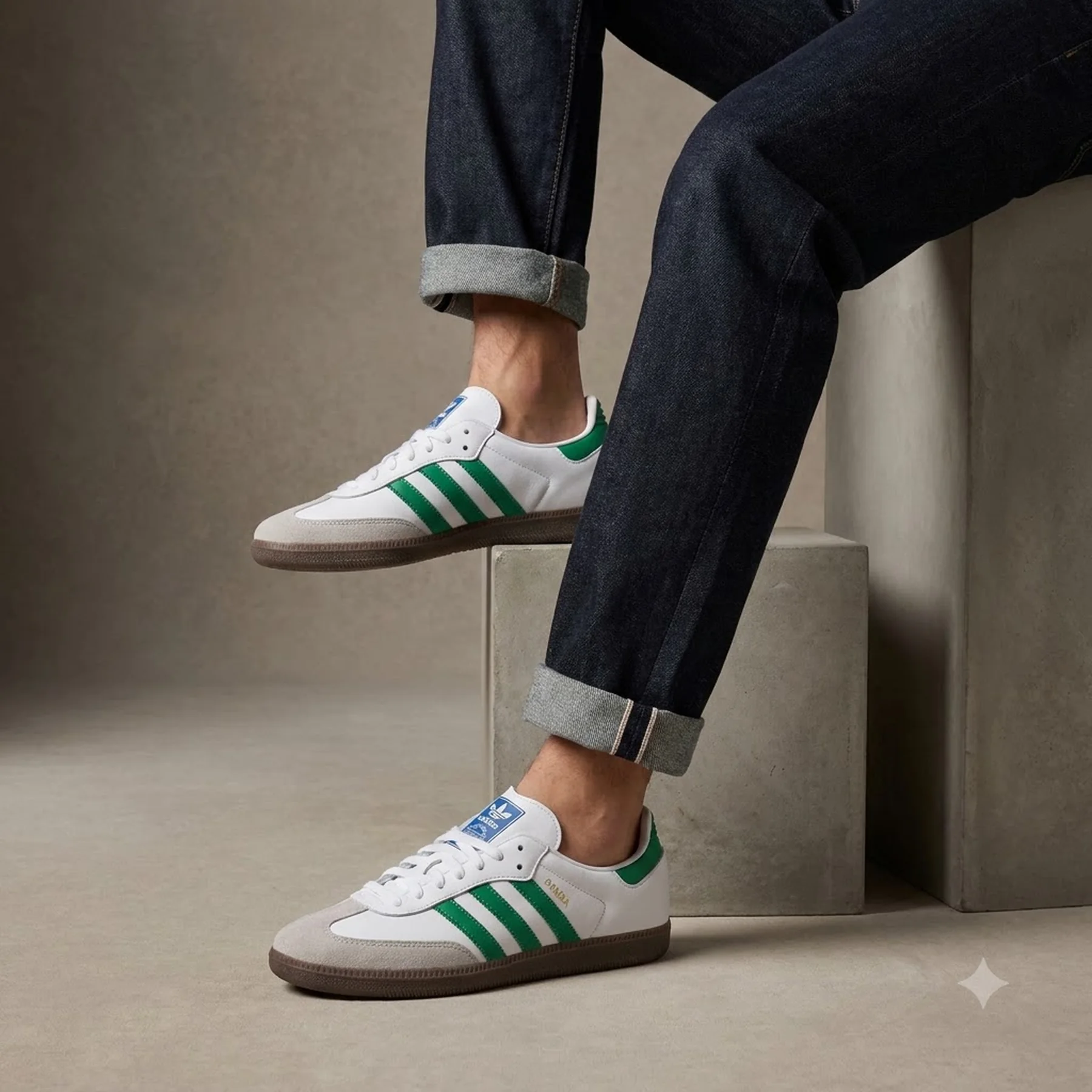 Кросівки чоловічі Adidas Samba Og (IG1024)