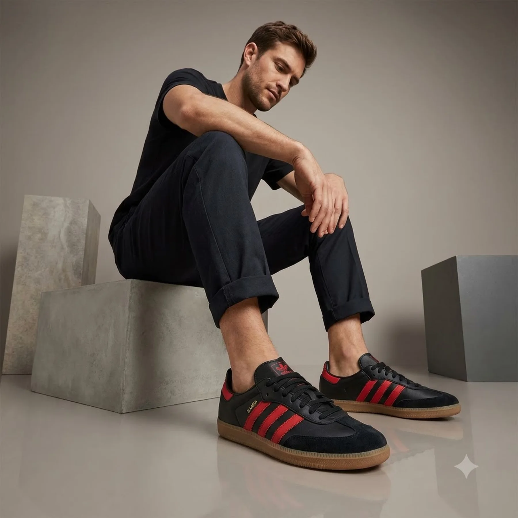 Кросівки чоловічі Adidas Samba Og (IG6173)