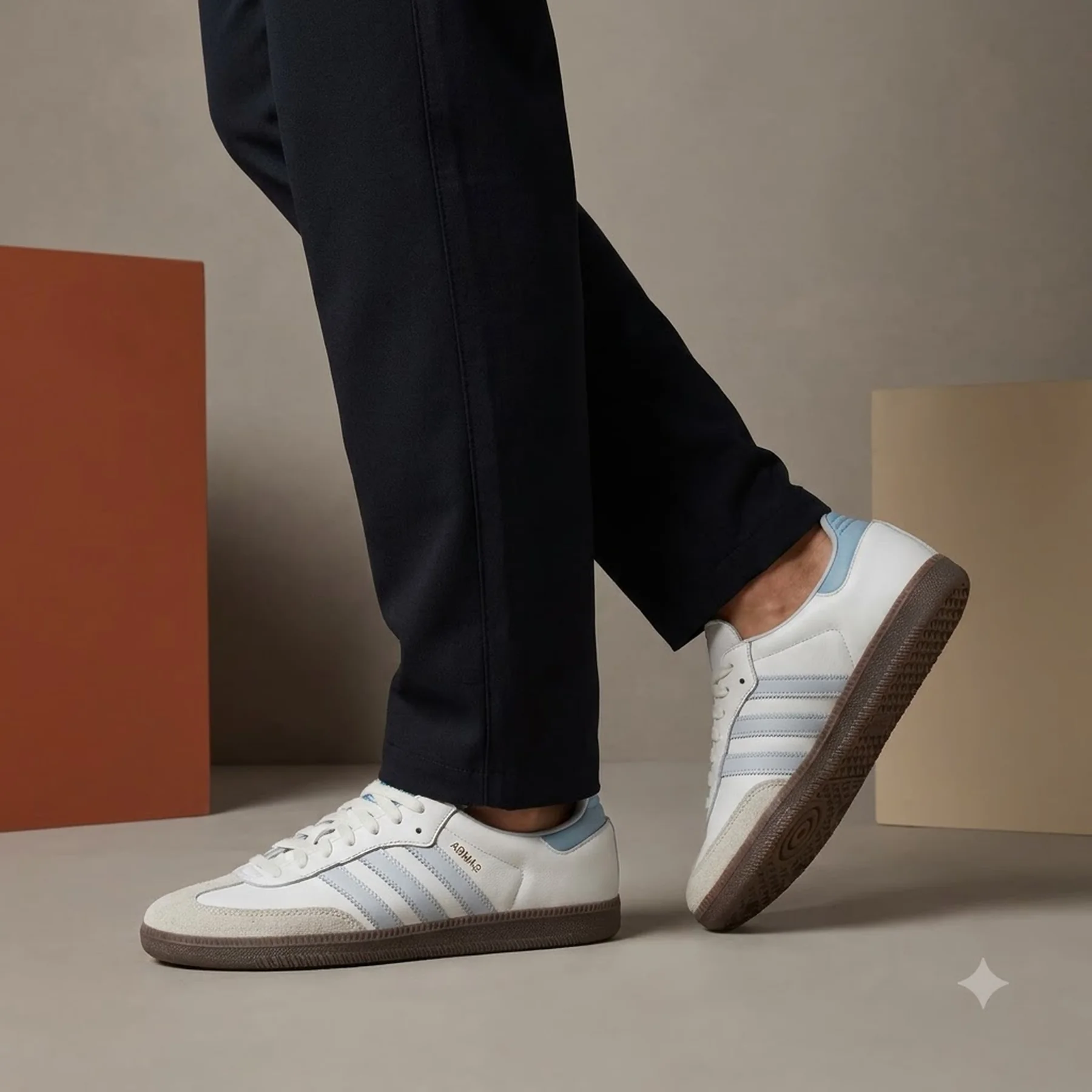 Кросівки чоловічі Adidas Samba Og Shoes (ID2055)