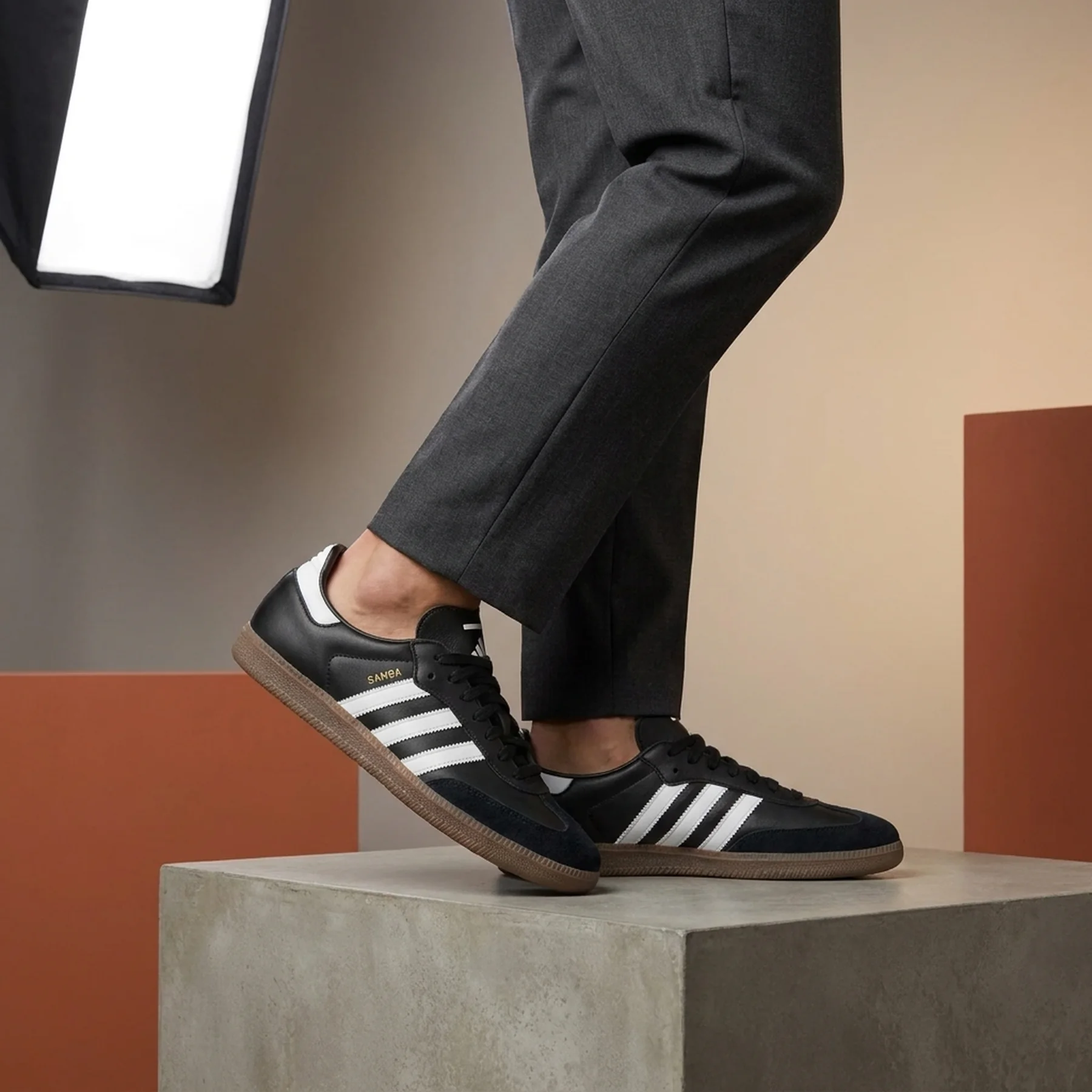 Кросівки чоловічі Adidas Samba Team (HQ7034)