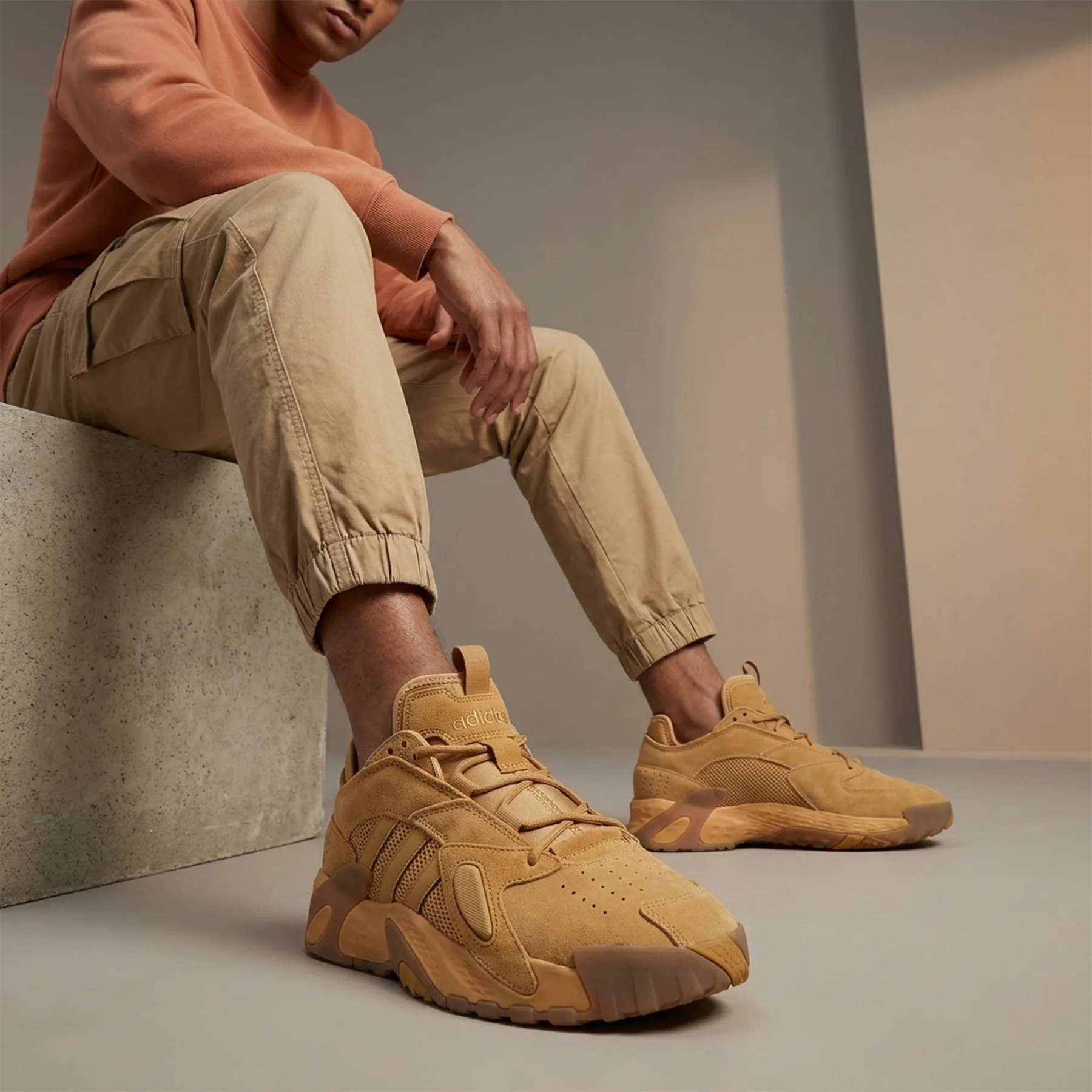 Кросівки чоловічі Adidas Streetball 2.0 (GX9687)