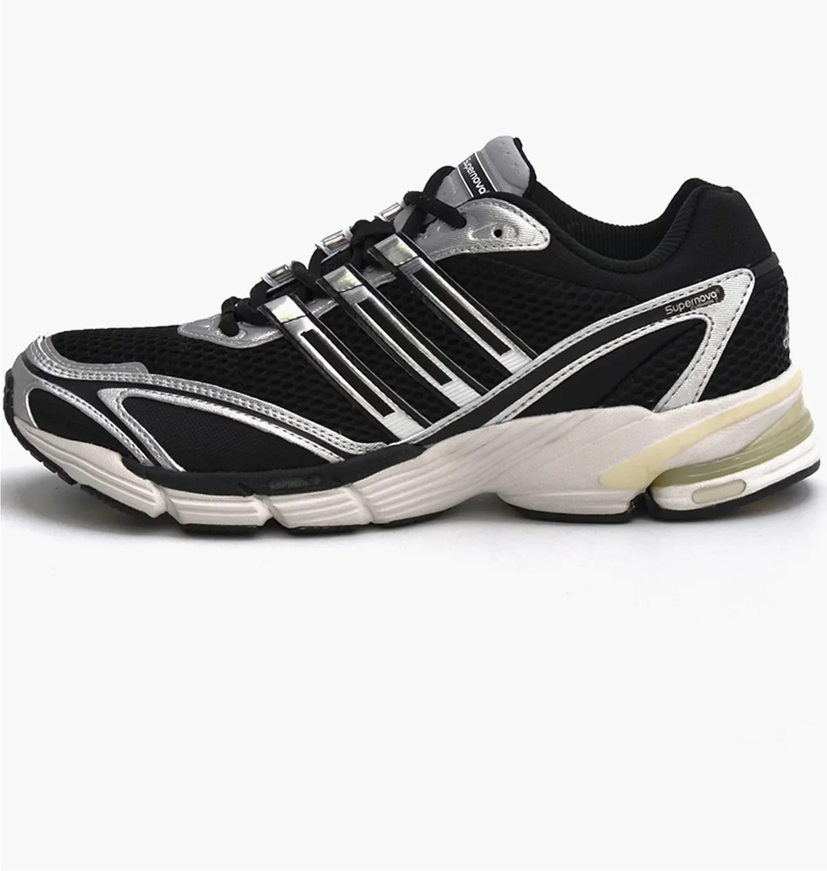 Кросівки чоловічі Adidas Supernova Cushion 7 Black 41 (IG1747)