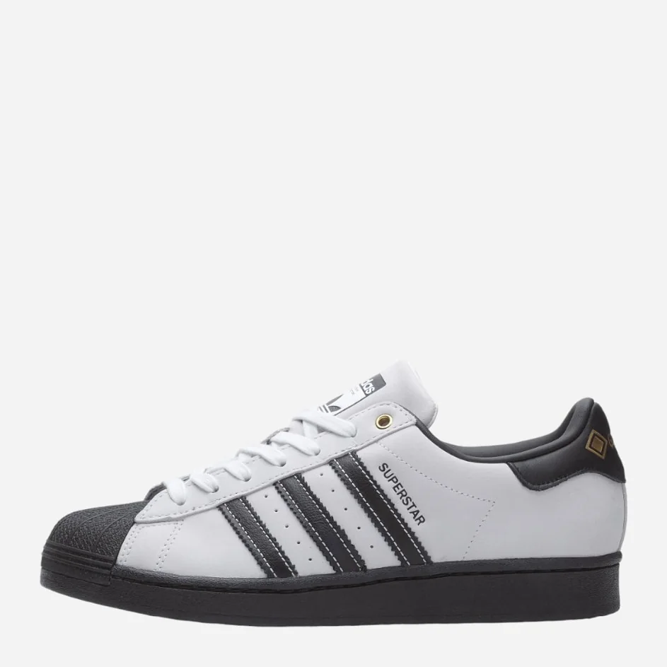 Кросівки чоловічі Adidas Superstar Gore-Tex White & Black (IF6162)