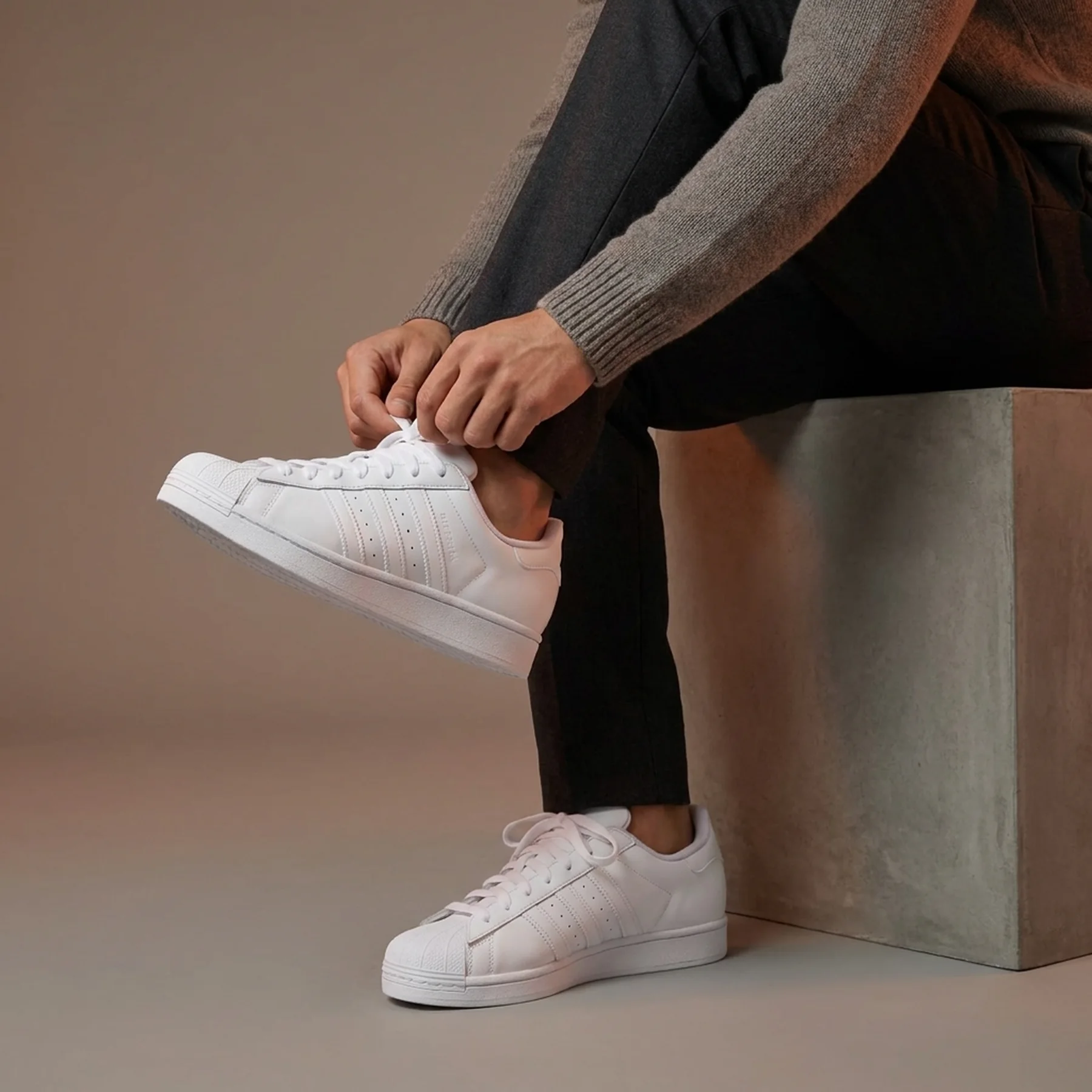 Кросівки чоловічі Adidas Superstar Iі (JI0080)