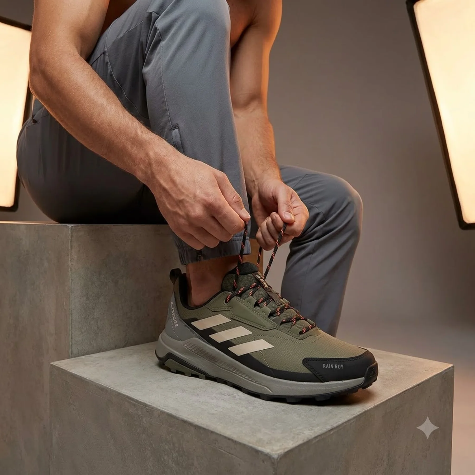 Кросівки чоловічі Adidas Terrex Anylander (ID0900)