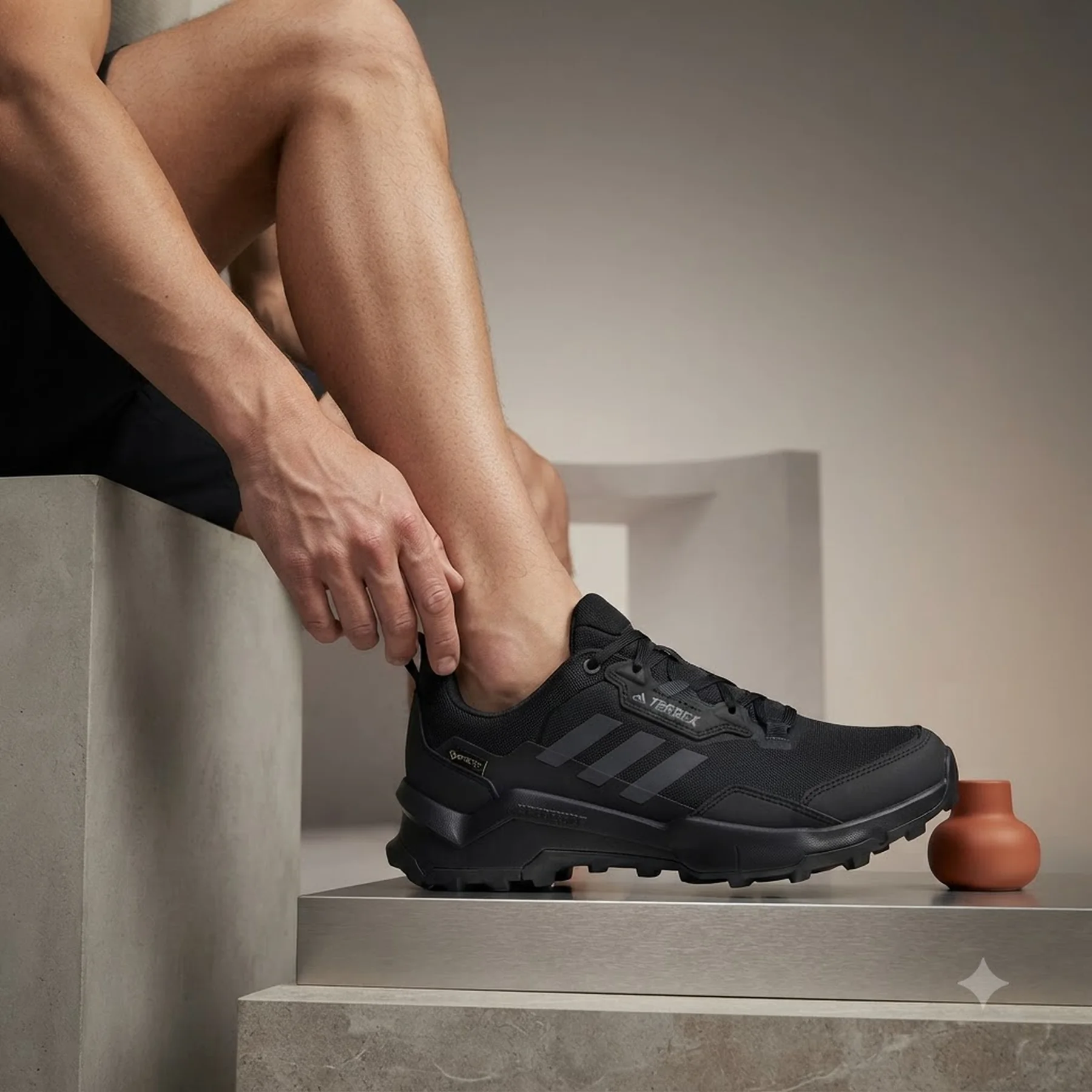 Кросівки чоловічі Adidas Terrex Ax4 Gore-Tex (HP7395)