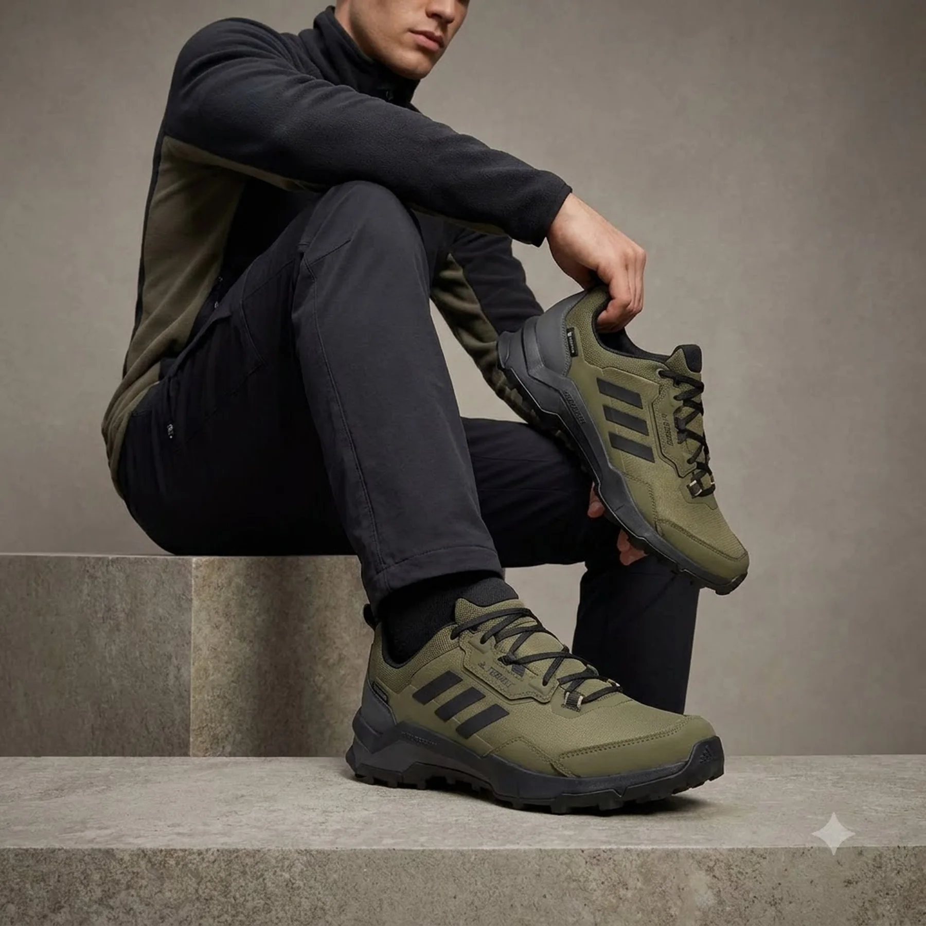 Кросівки чоловічі Adidas Terrex Ax4 Gore-Tex (HP7400)