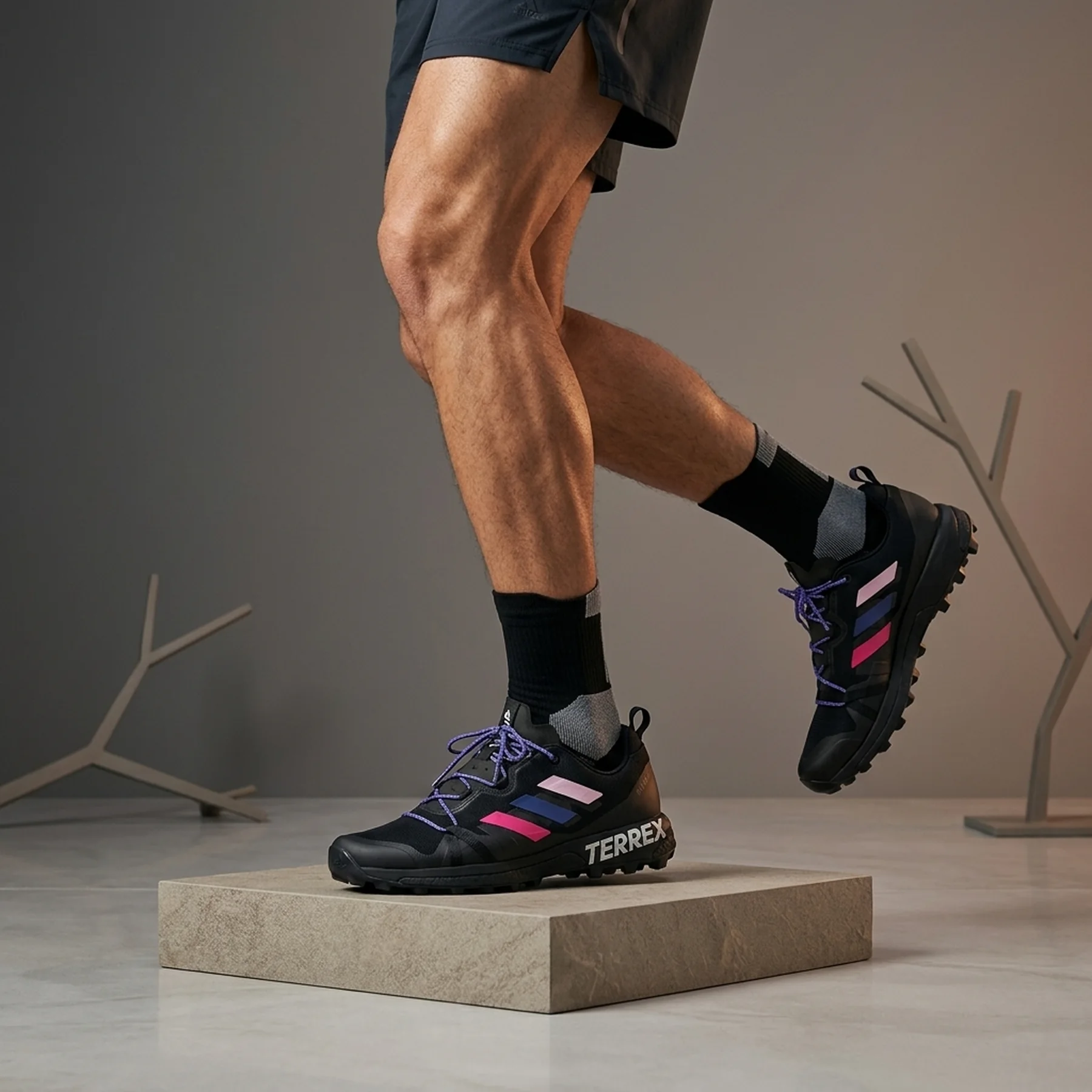 Кросівки чоловічі Adidas Terrex Skychaser Kith (EE6258)