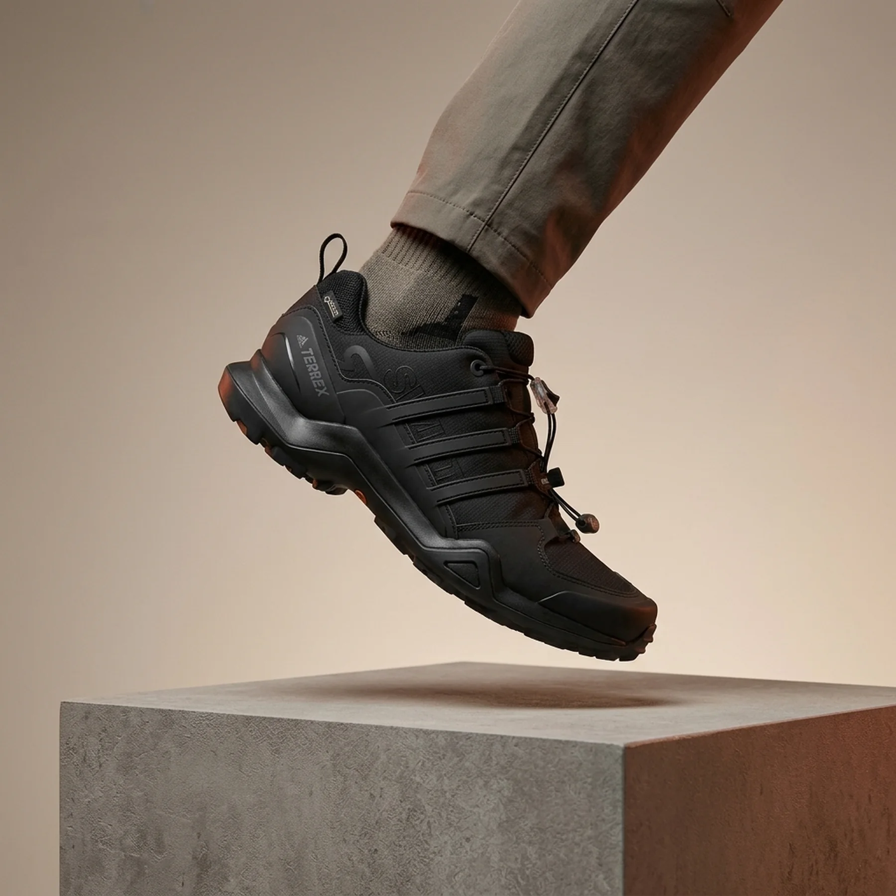 Кросівки чоловічі Adidas Terrex Swift R2 Gore-Tex
