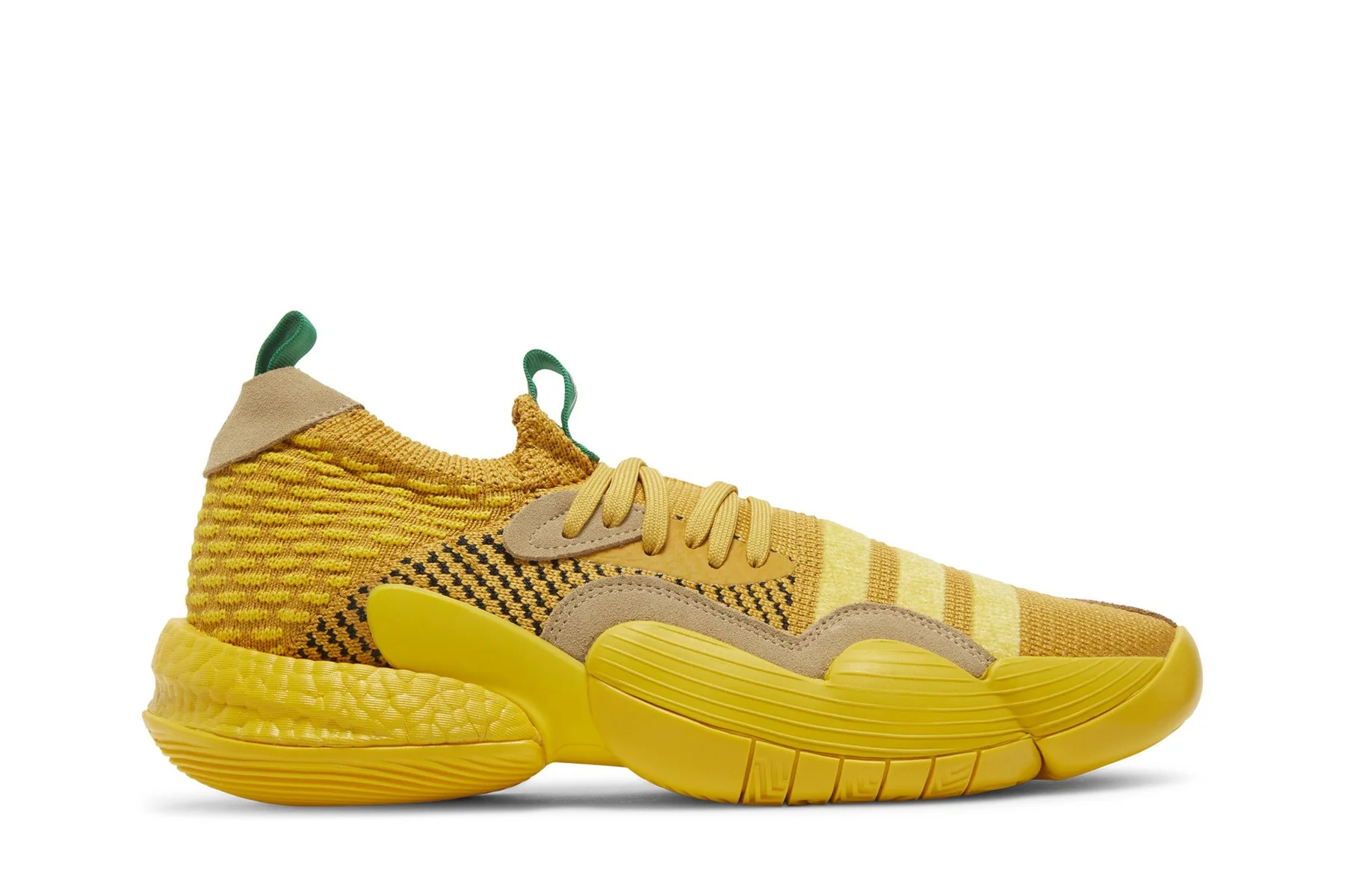 Кросівки чоловічі Adidas Trae Young 2.0 Hazy Yellow (IG4793)