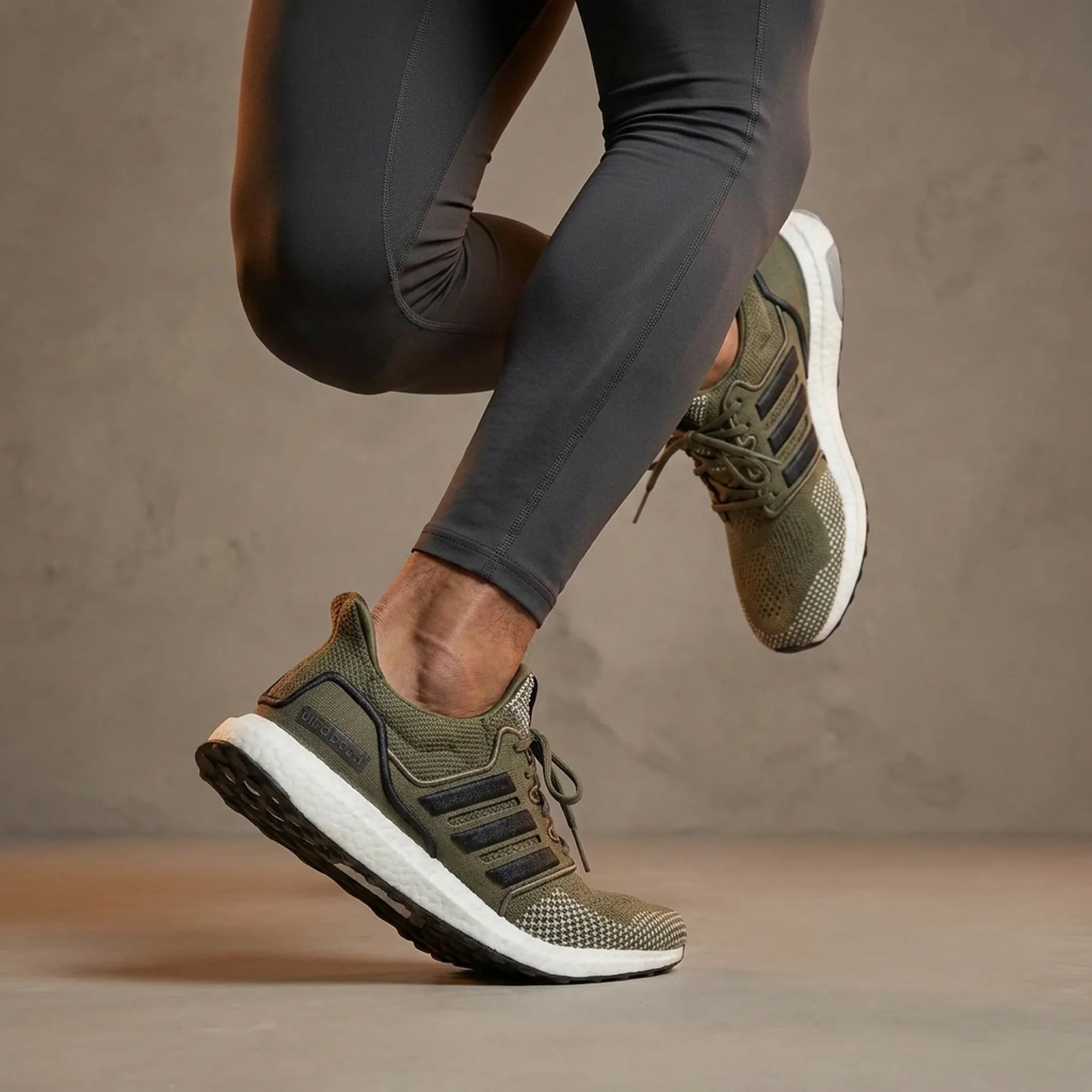 Кросівки чоловічі Adidas Ultraboost 1.0 Lcfp Shoes Olive (HR0056)