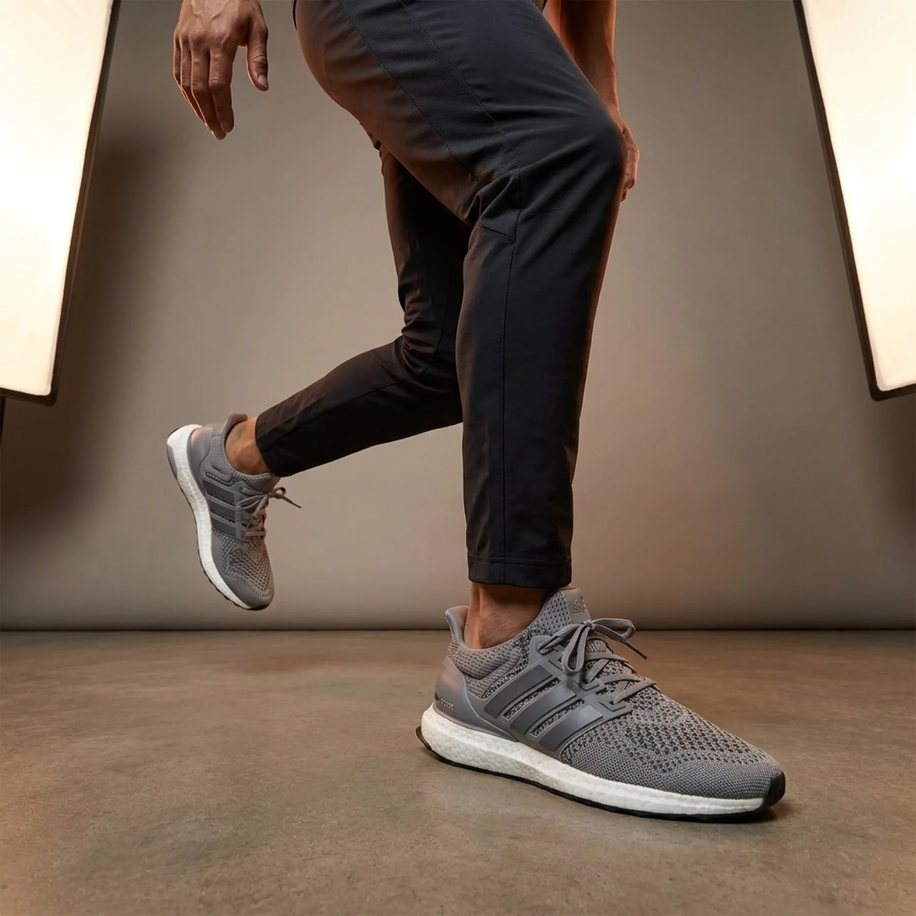 Кросівки чоловічі Adidas Ultraboost 1.0 Shoes Grey (HQ4200)