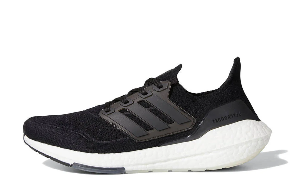 Кросівки чоловічі Adidas Ultraboost 21 Core Black (FY0378)