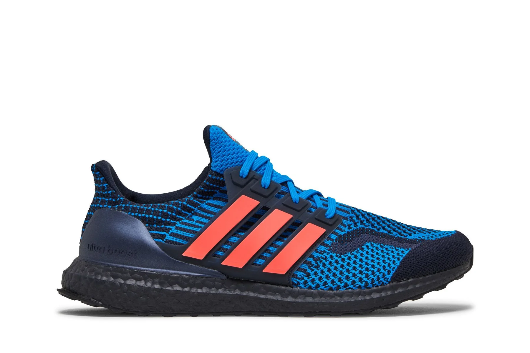 Кросівки чоловічі Adidas Ultraboost 5.0 Black & Blue (GY7952)