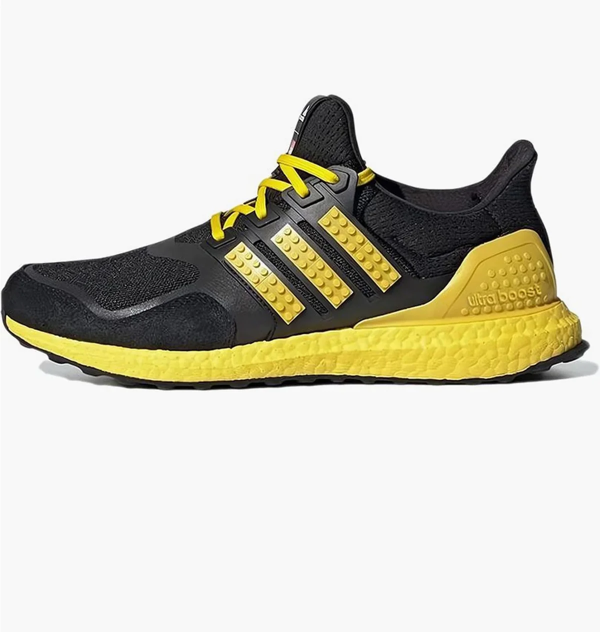 Кросівки чоловічі Adidas Ultraboost Dna Lego Black & Yellow (H67953)